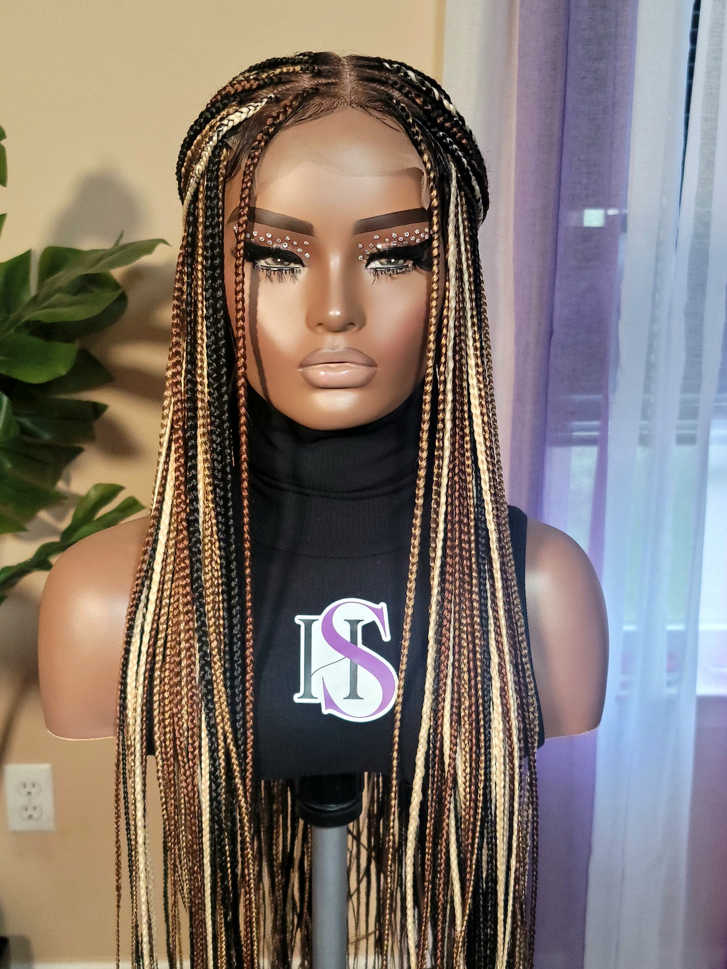 STACEY | Smed Mixed Knotless Box Braids | PRE-ORDER