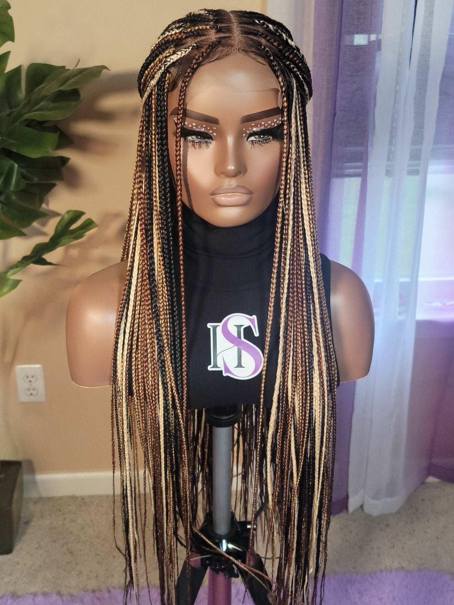 STACEY | Smed Mixed Knotless Box Braids | PRE-ORDER