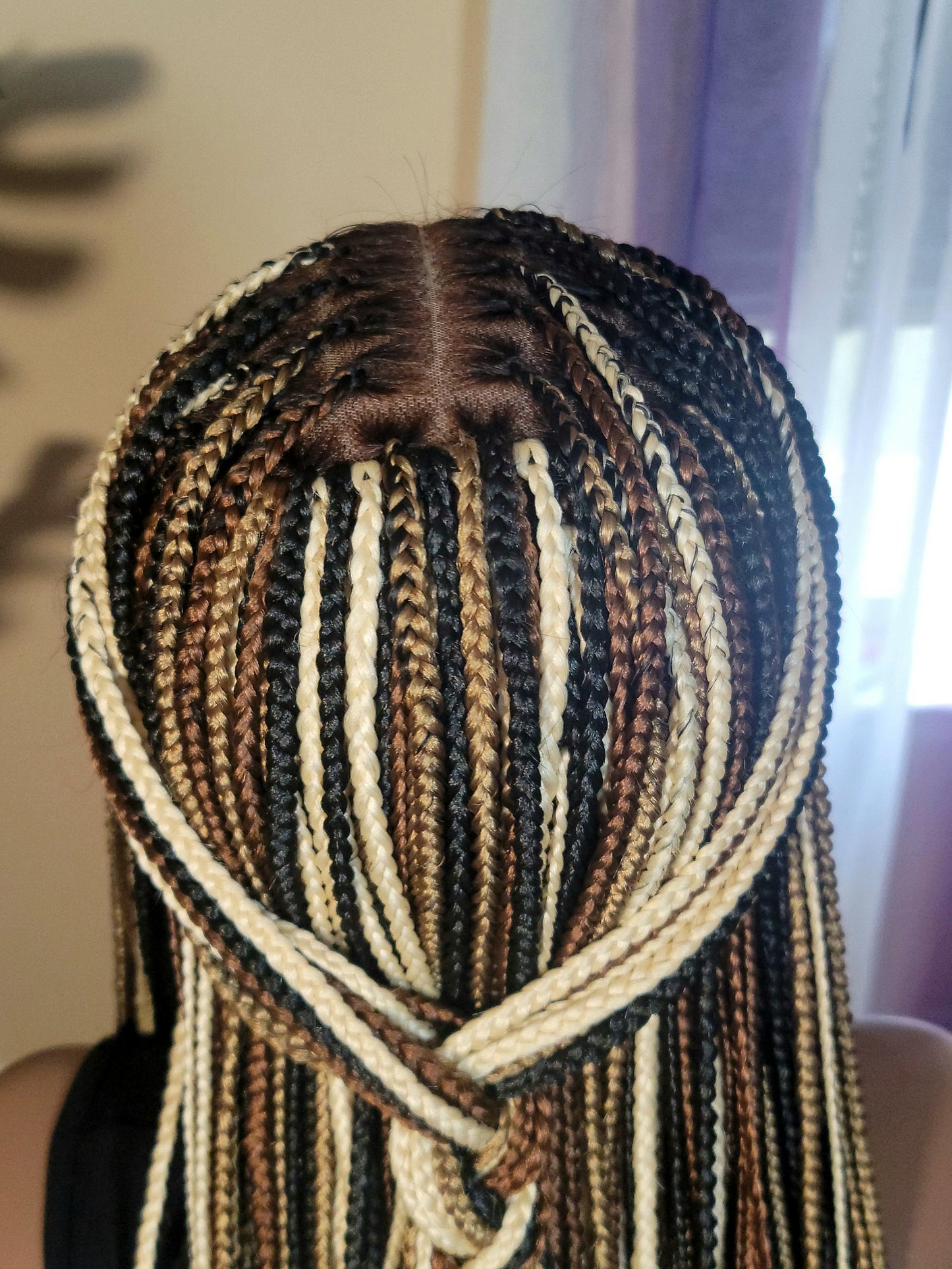 STACEY | Smed Mixed Knotless Box Braids | PRE-ORDER