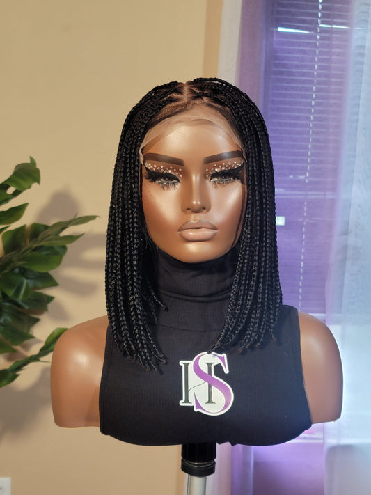 KAYLEE  | SMed Knotless Bob | 6x6 CLOSURE (PRE-ORDER)