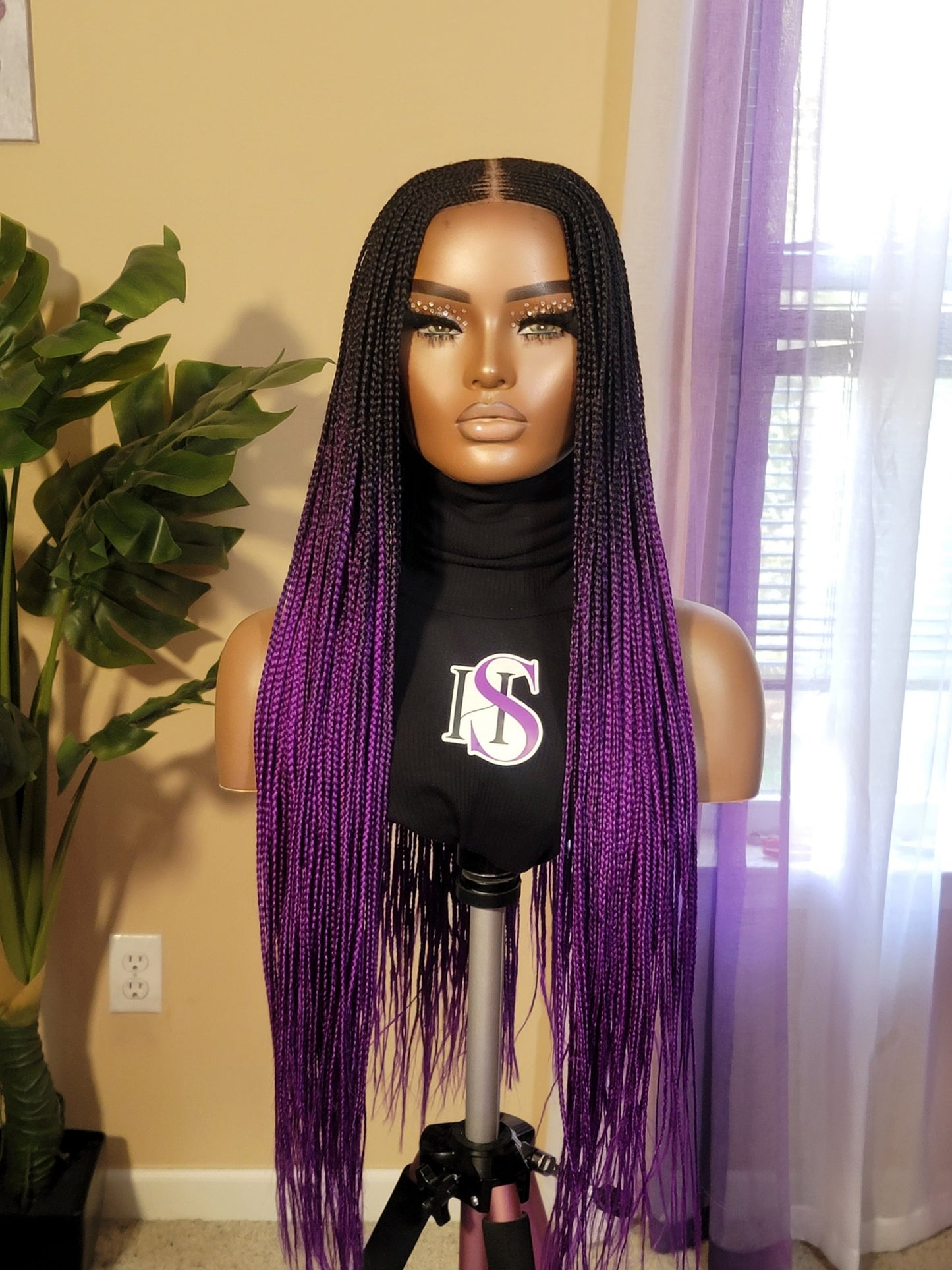 CHELLE | Middle Part Tribal Cornrows | PRE-ORDER