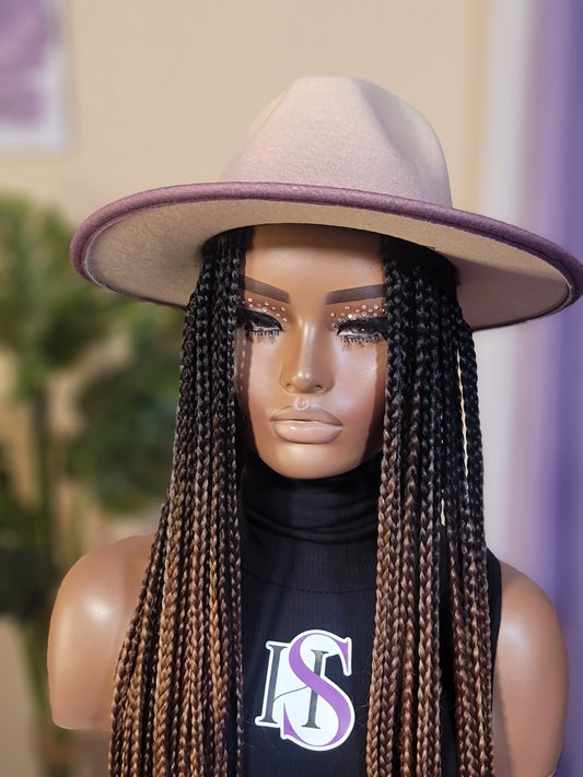 Brandi | Braid Band - Hat Scarf Wig | Pre-Order