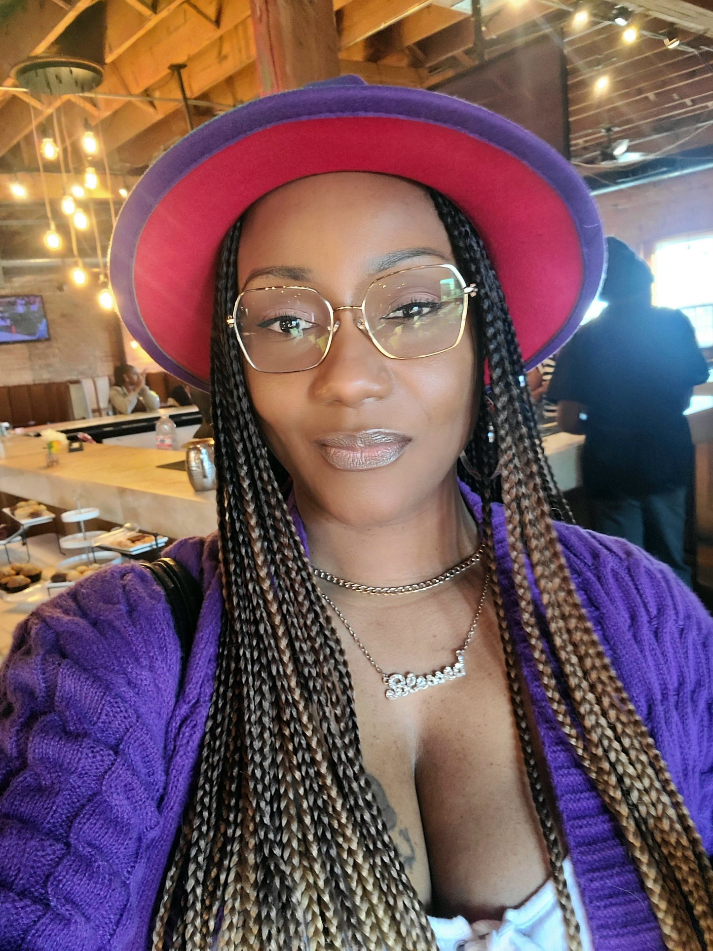 Brandi | Braid Band - Hat Scarf Wig | Pre-Order