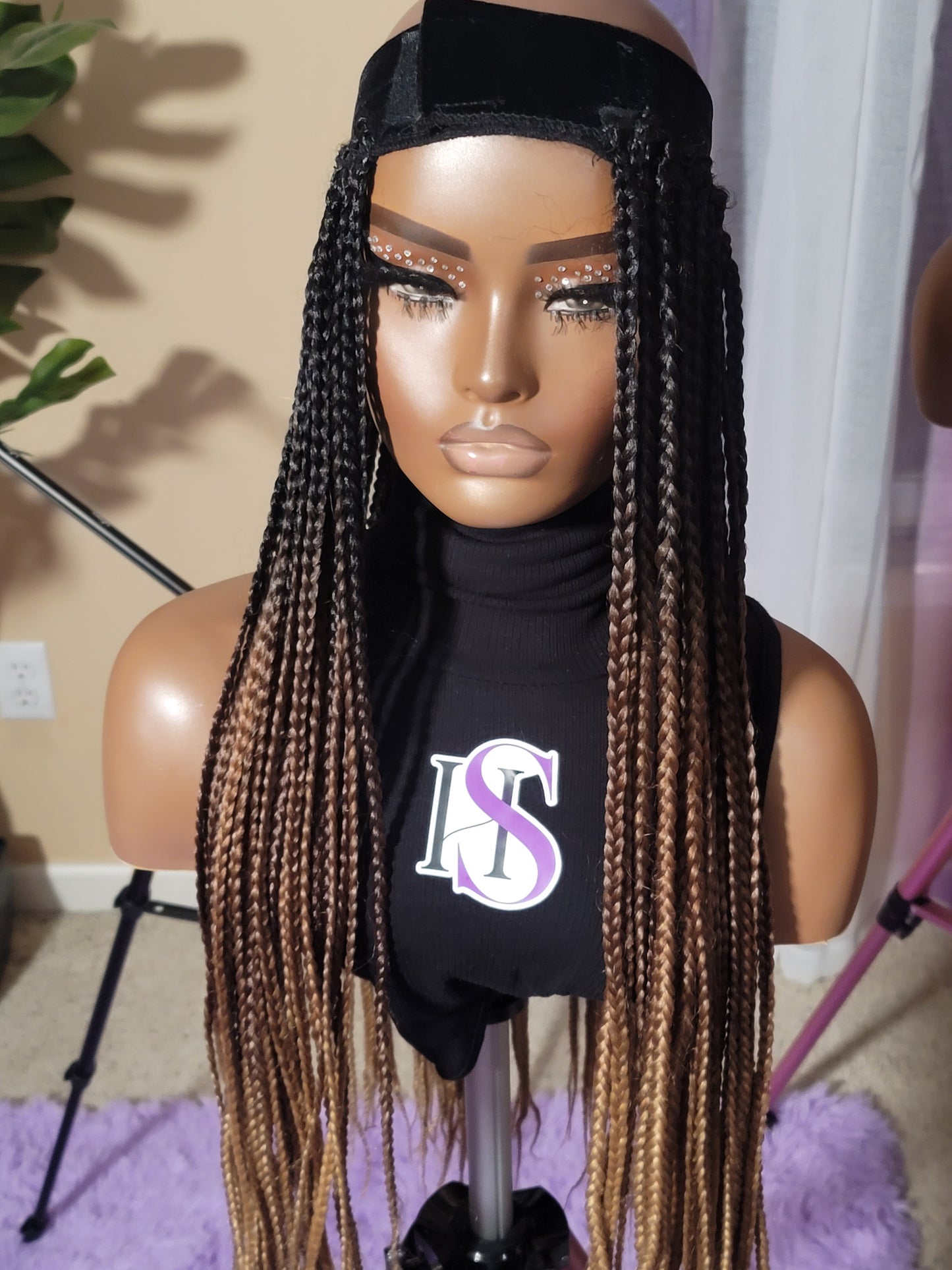 Brandi | Braid Band - Hat Scarf Wig | Pre-Order