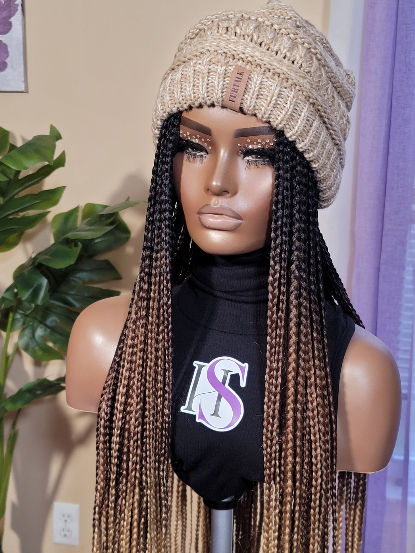 Brandi | Braid Band - Hat Scarf Wig | Pre-Order