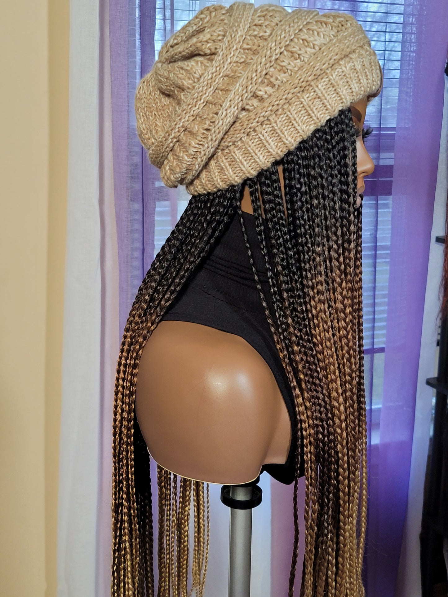 Brandi | Braid Band - Hat Scarf Wig | Pre-Order