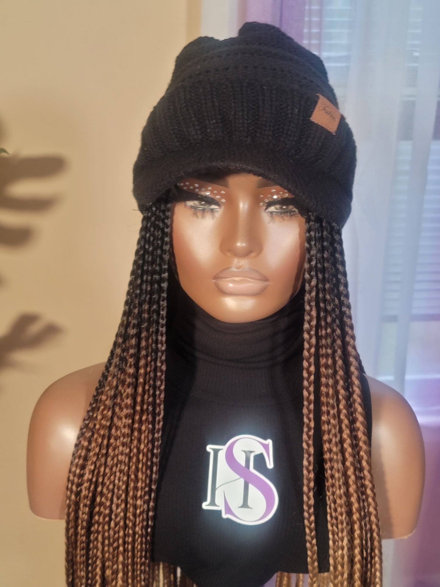 Brandi | Braid Band - Hat Scarf Wig | Pre-Order