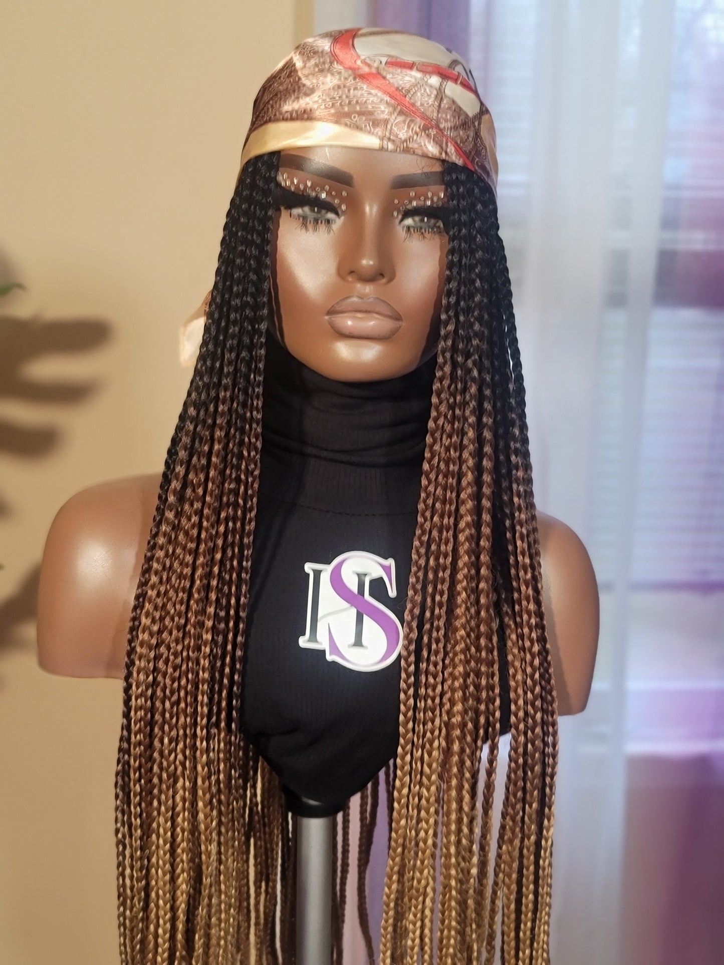 Brandi | Braid Band - Hat Scarf Wig | Pre-Order