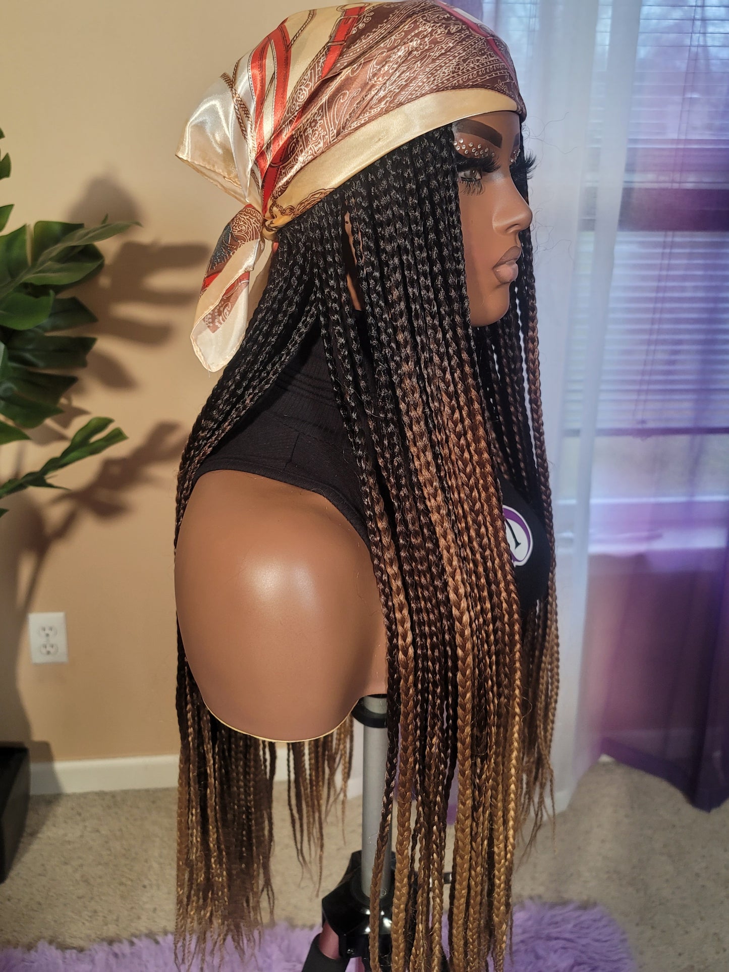 Brandi | Braid Band - Hat Scarf Wig | Pre-Order