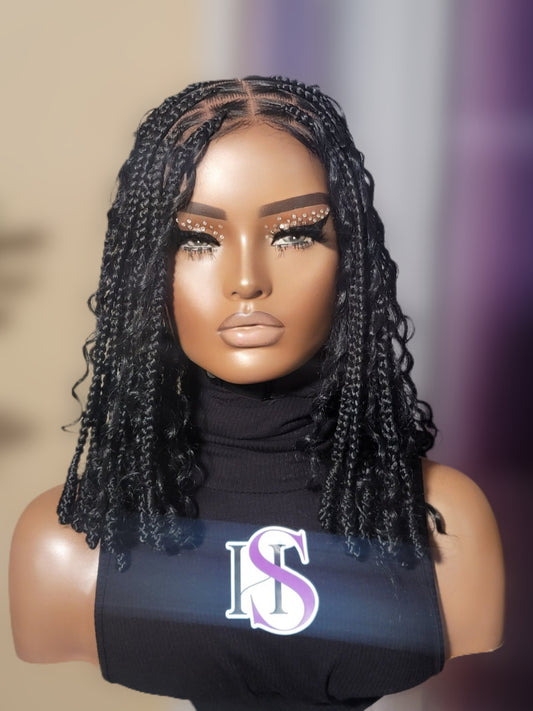 CoCo | Knotted Tips Knotless Bob | PRE-ORDER