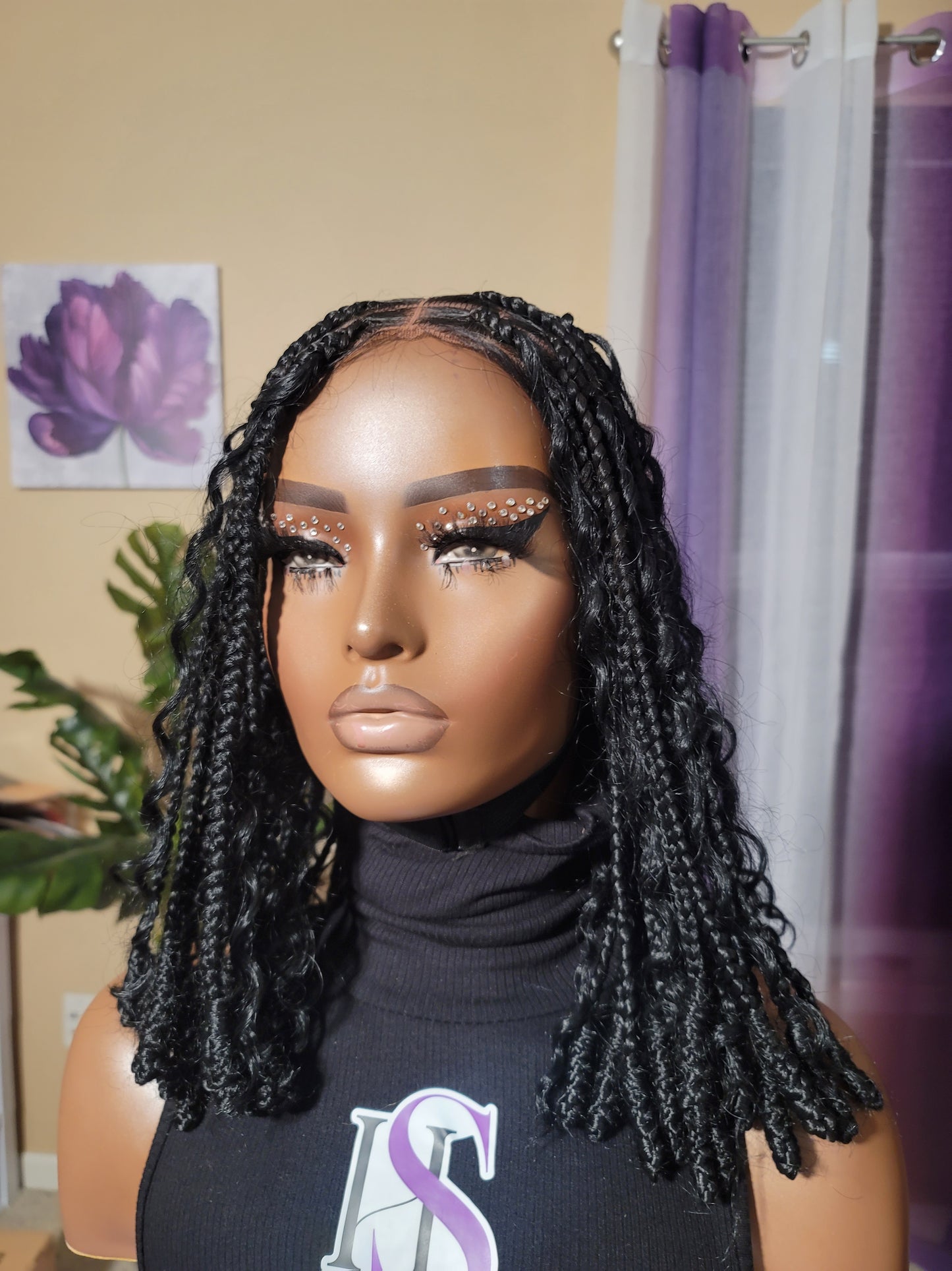 CoCo | Knotted Tips Knotless Bob | PRE-ORDER