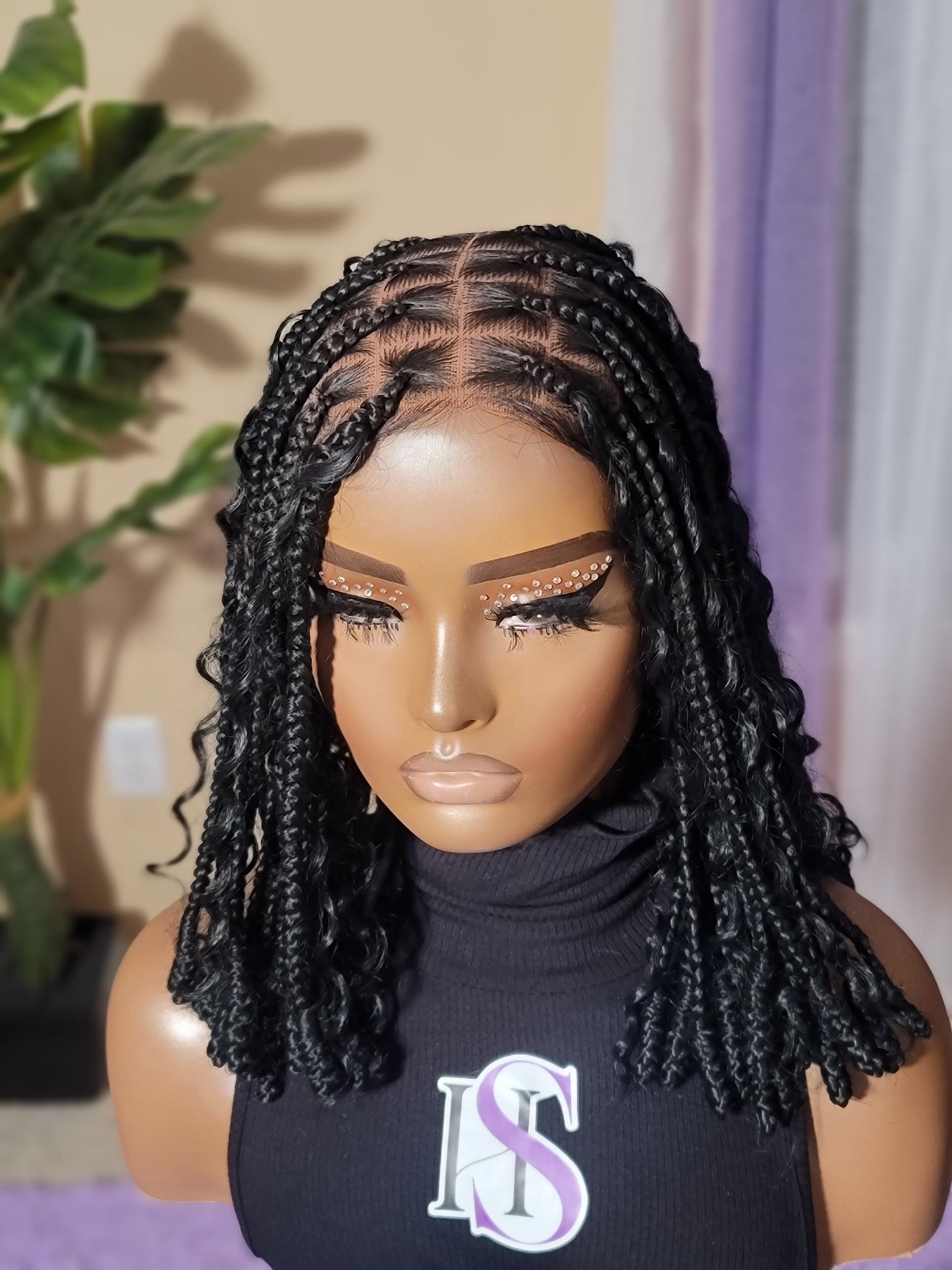 CoCo | Knotted Tips Knotless Bob | PRE-ORDER