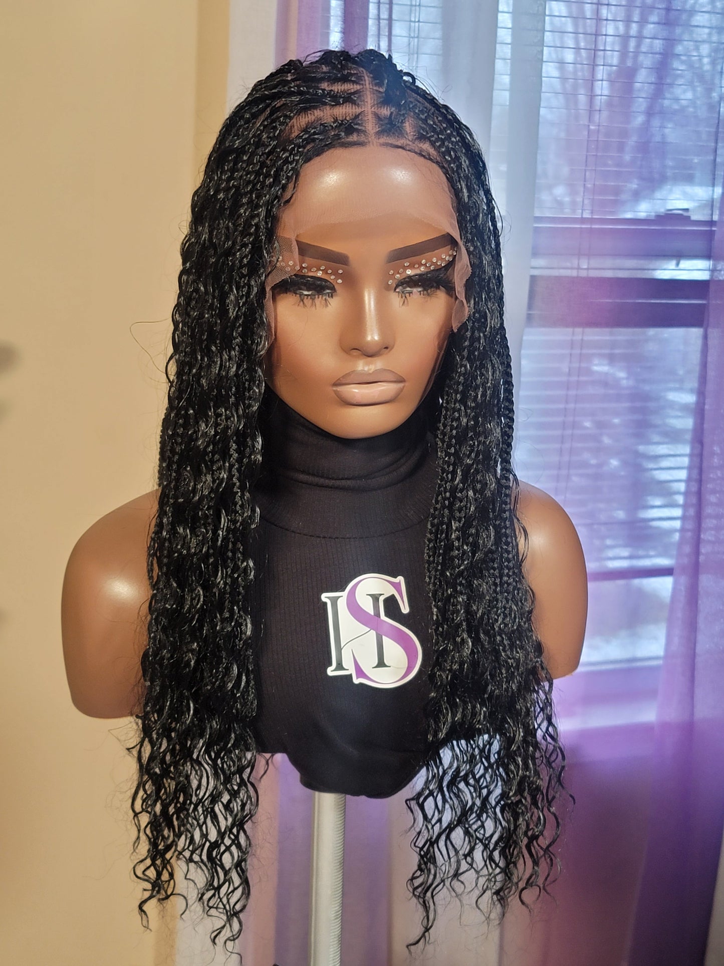 LALA | Knotless Boho Goddess Braids | FULL LACE | Pre-Order