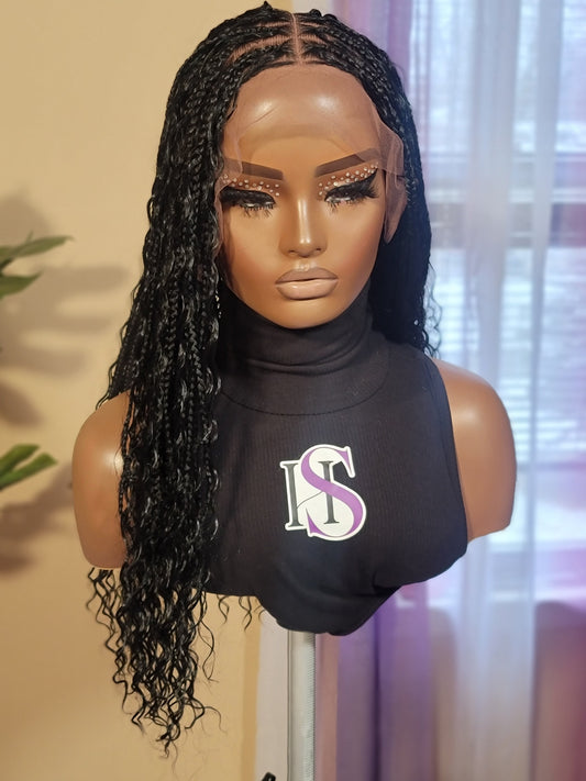 LALA | Knotless Boho Goddess Braids | FULL LACE | Pre-Order