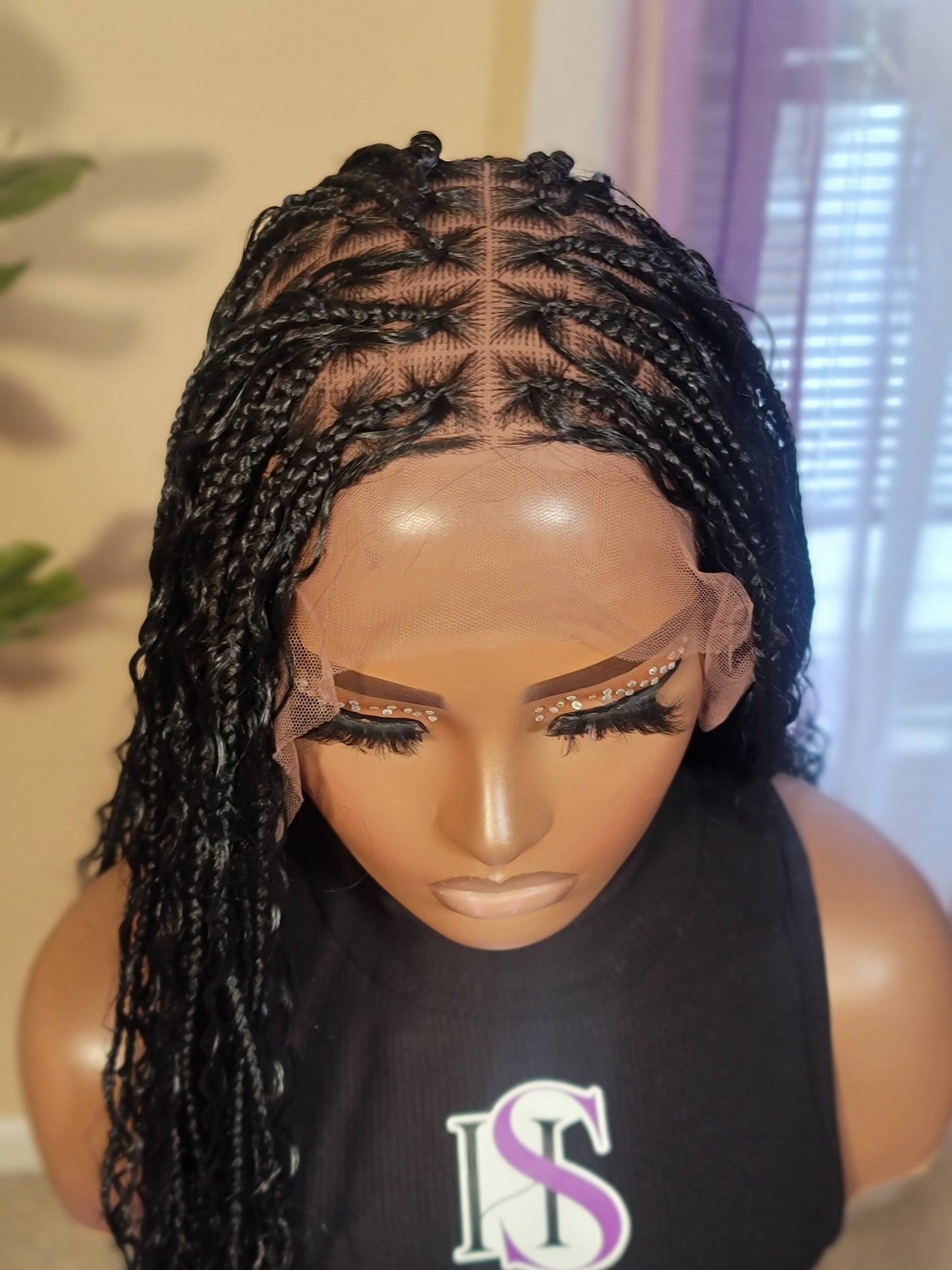 LALA | Knotless Boho Goddess Braids | FULL LACE | Pre-Order