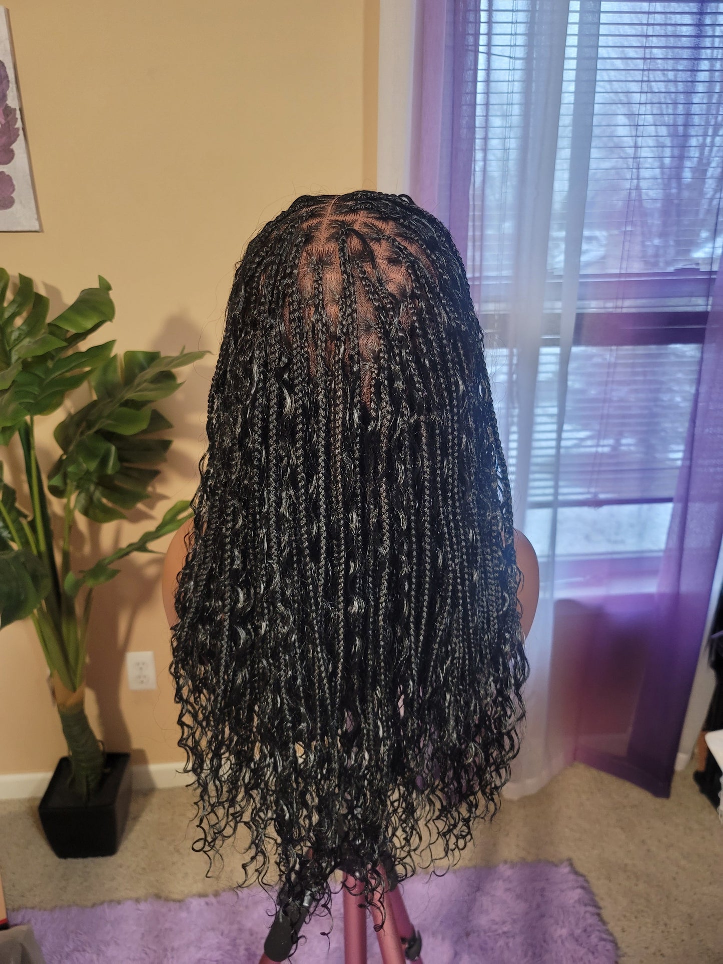 LALA | Knotless Boho Goddess Braids | FULL LACE | Pre-Order