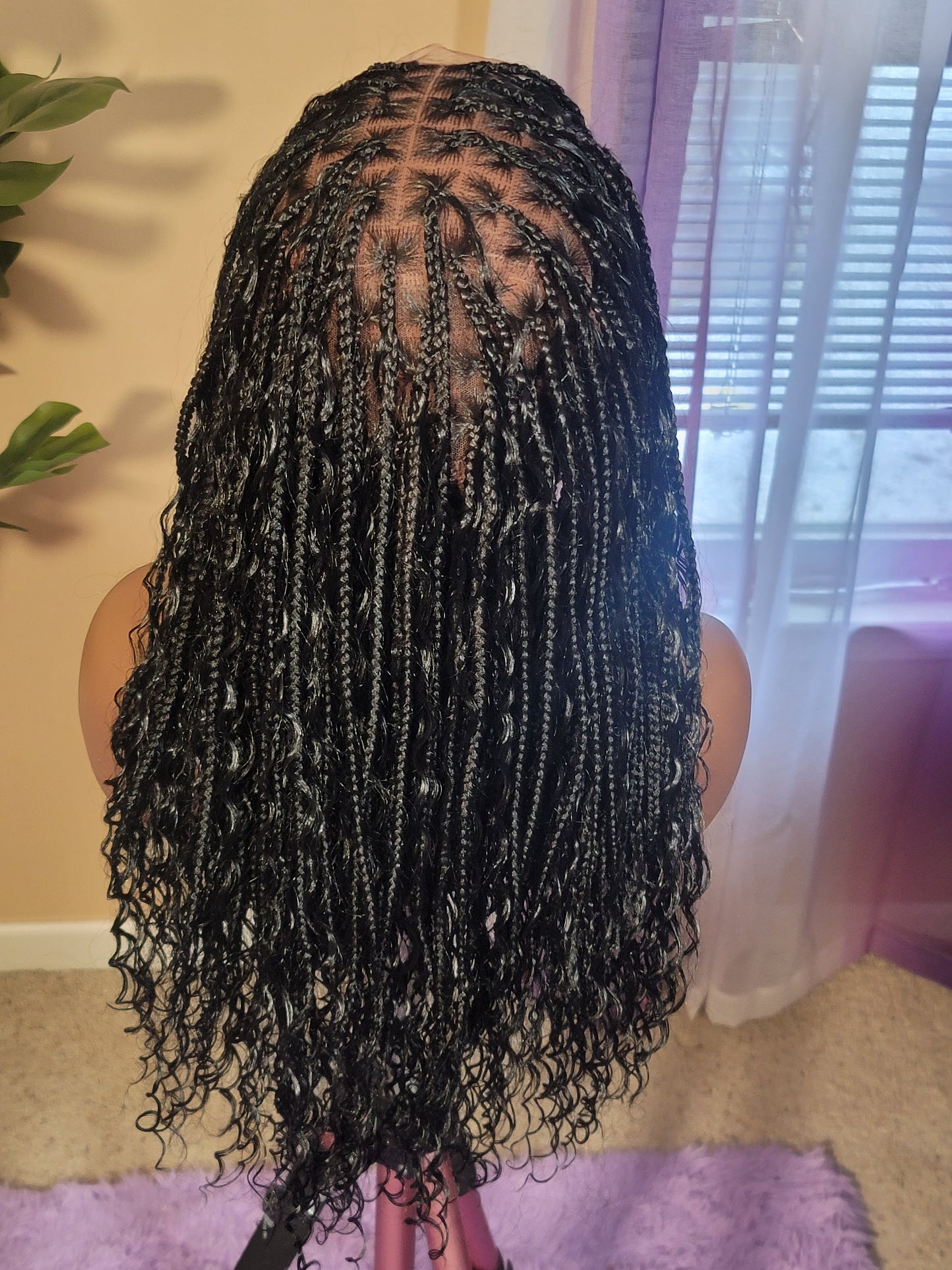 LALA | Knotless Boho Goddess Braids | FULL LACE | Pre-Order