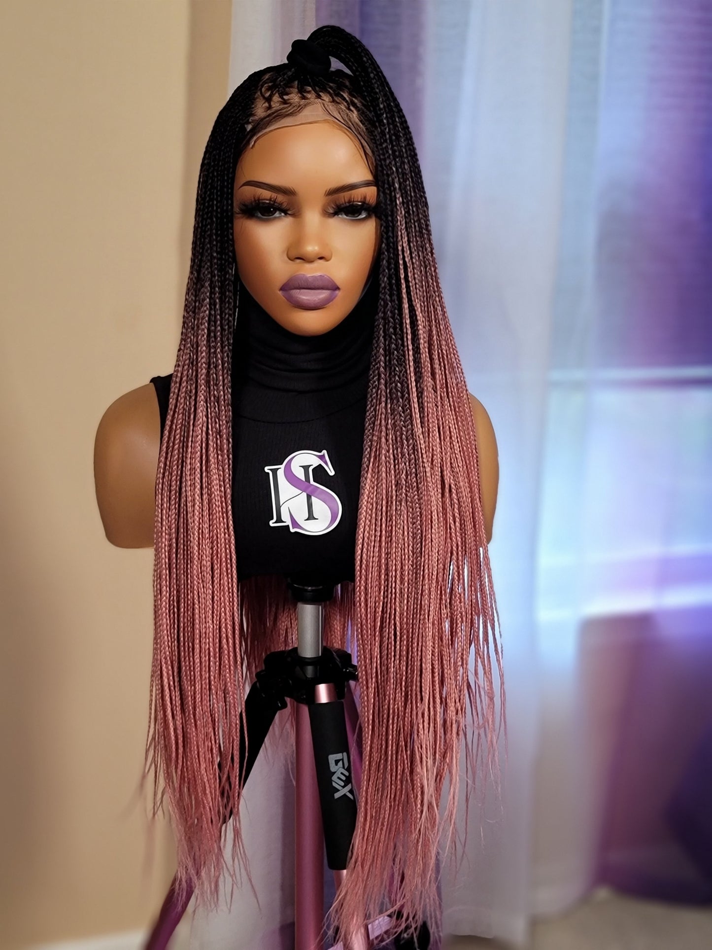 AALIYAH | Mini Knotless Box Braids | PRE-ORDER
