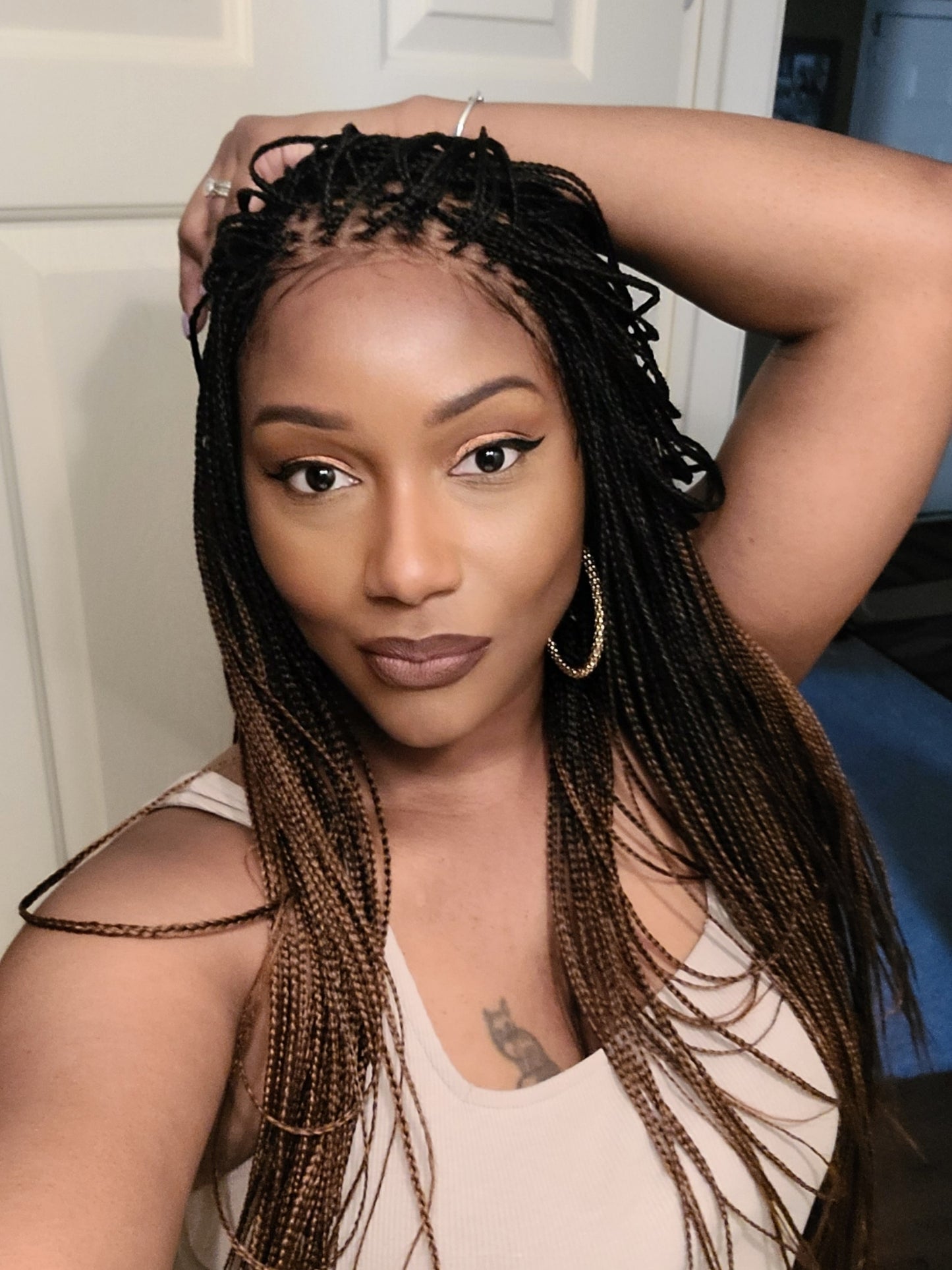 AALIYAH | Mini Knotless Box Braids | PRE-ORDER