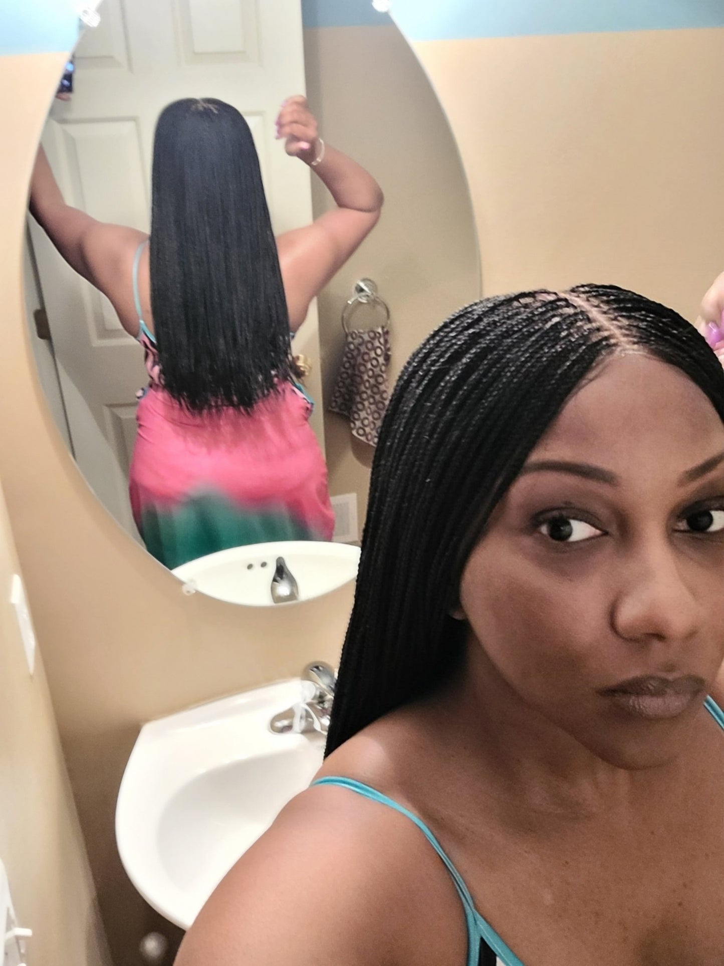 AALIYAH | Mini Knotless Box Braids | PRE-ORDER