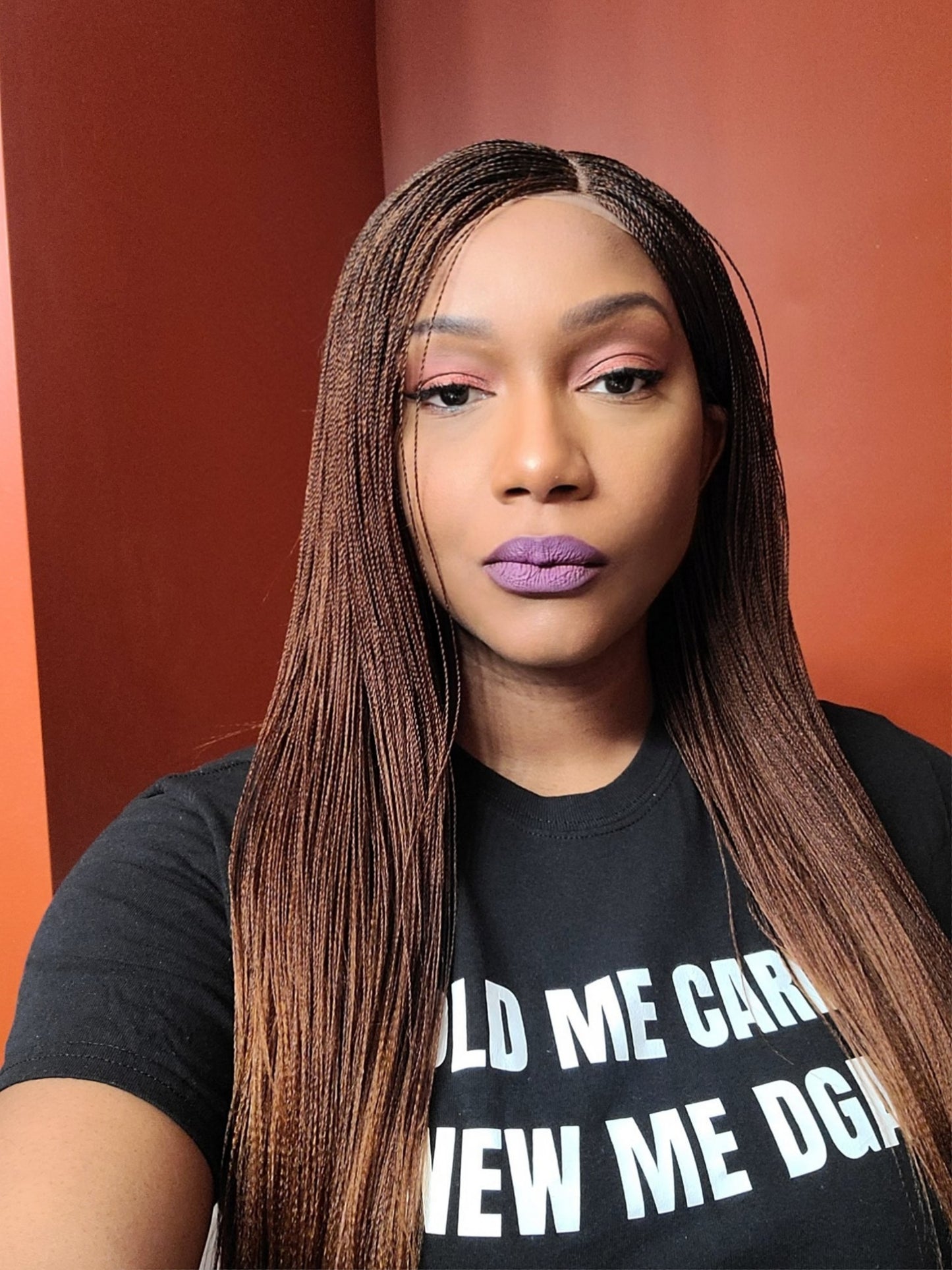 KIMMIE | Middle Part SUPER SLIM Micro Twists | Pre-Order