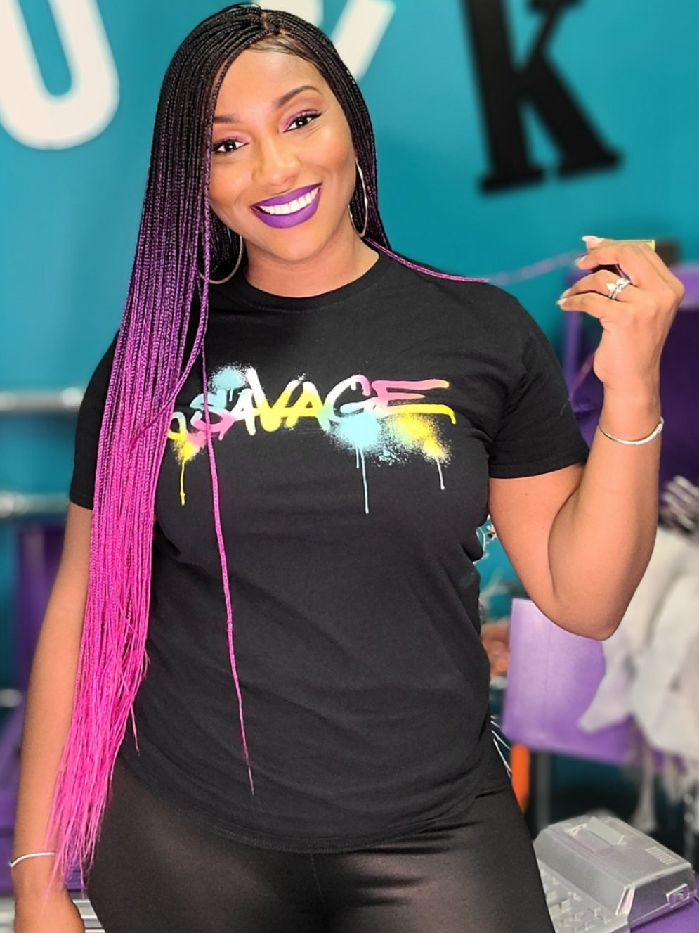 AALIYAH | Mini Knotless Box Braids | PRE-ORDER