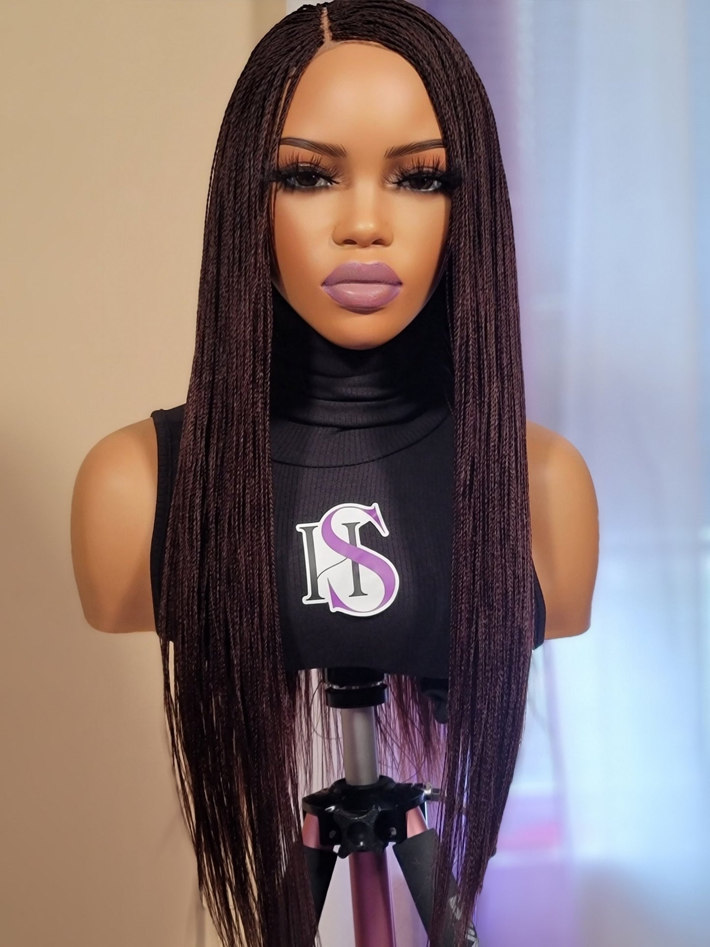 KIMMIE | Middle Part SUPER SLIM Micro Twists | Pre-Order