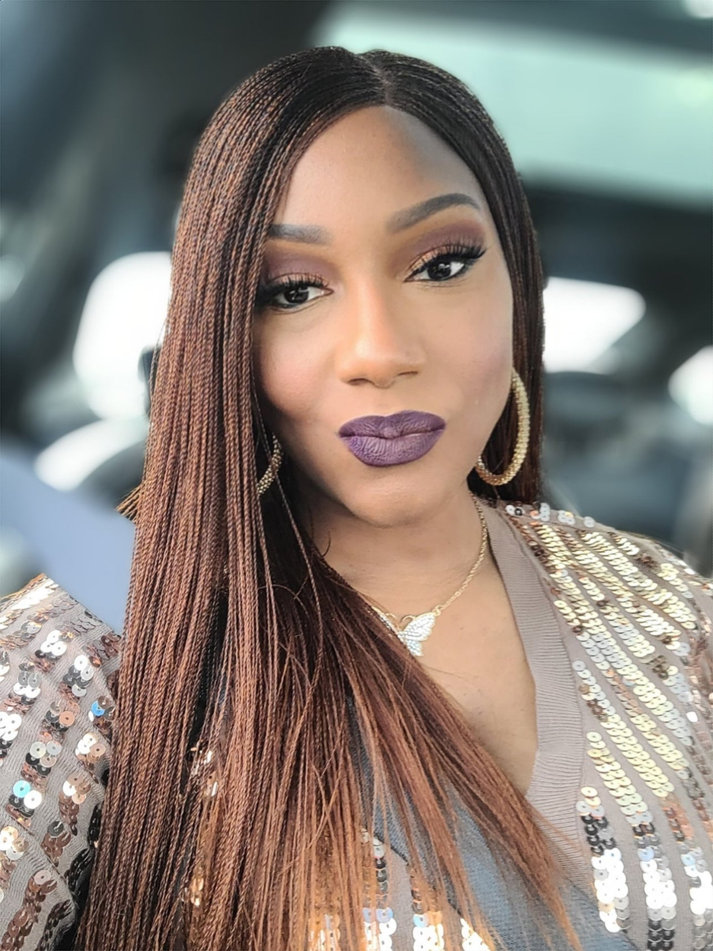KIMMIE | Middle Part SUPER SLIM Micro Twists | Pre-Order