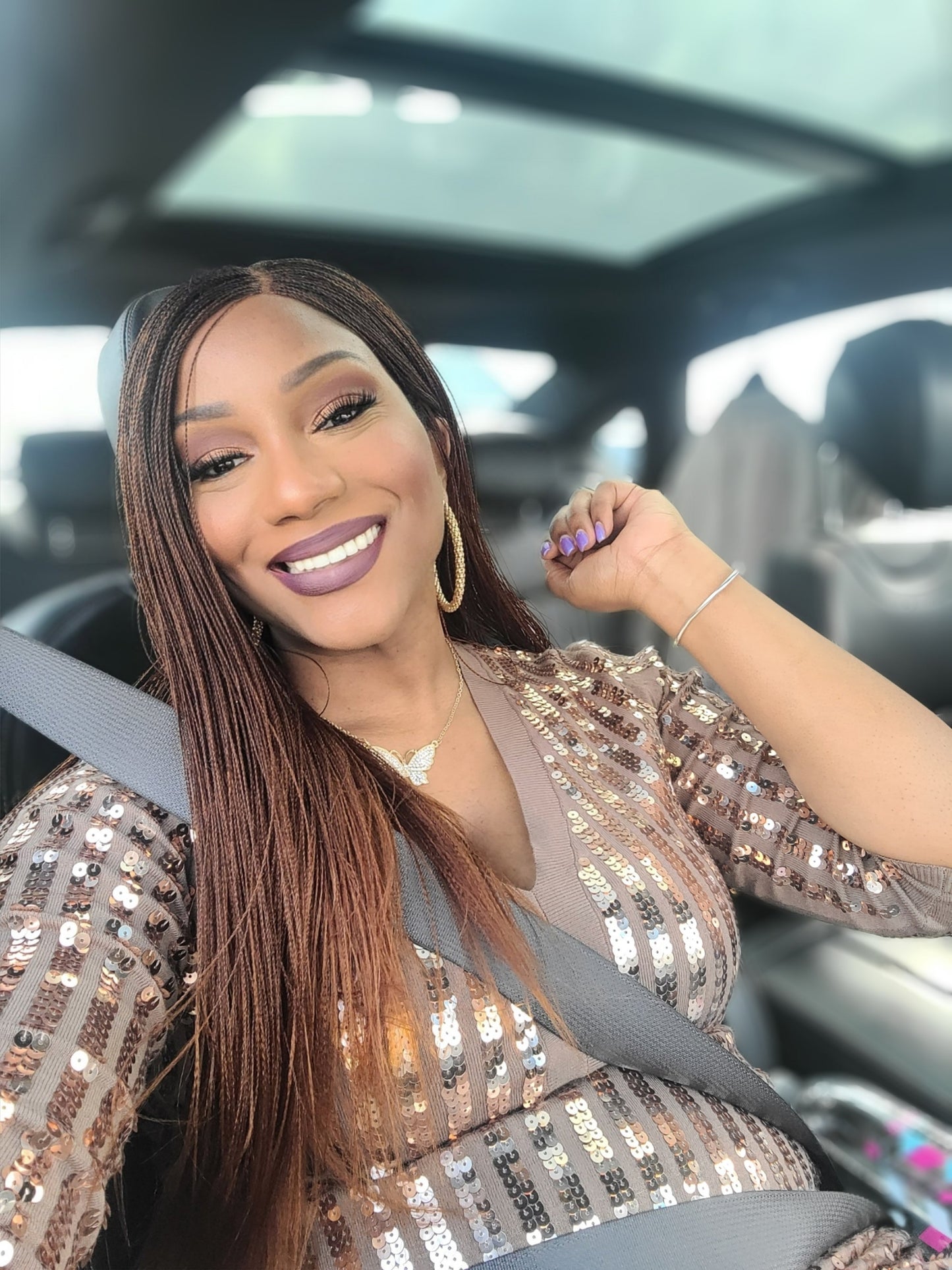 KIMMIE | Middle Part SUPER SLIM Micro Twists | Pre-Order