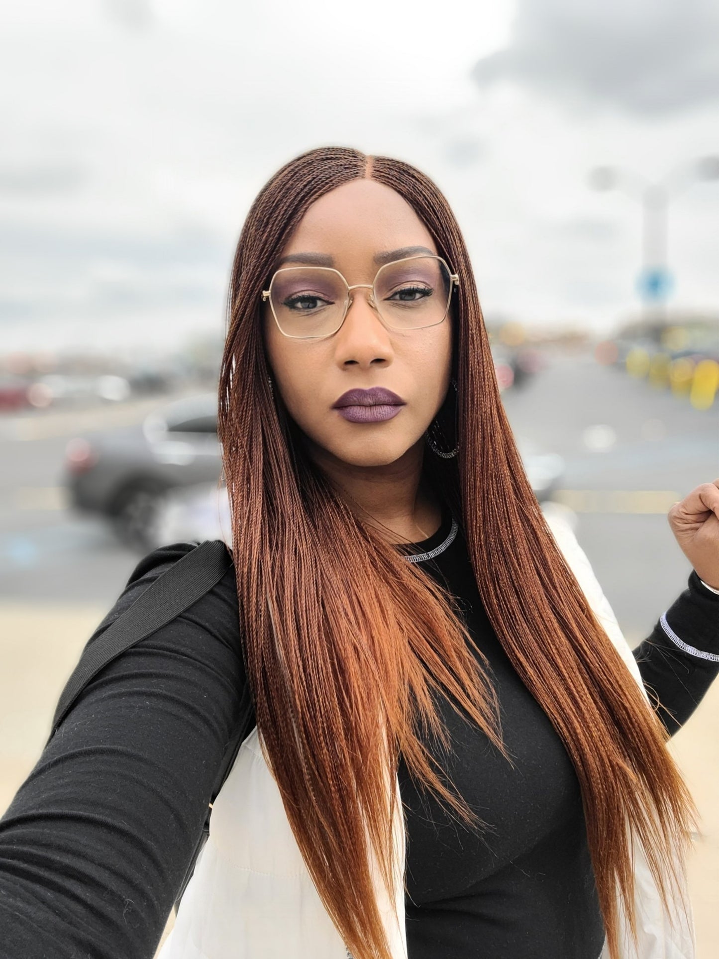 KIMMIE | Middle Part SUPER SLIM Micro Twists | Pre-Order