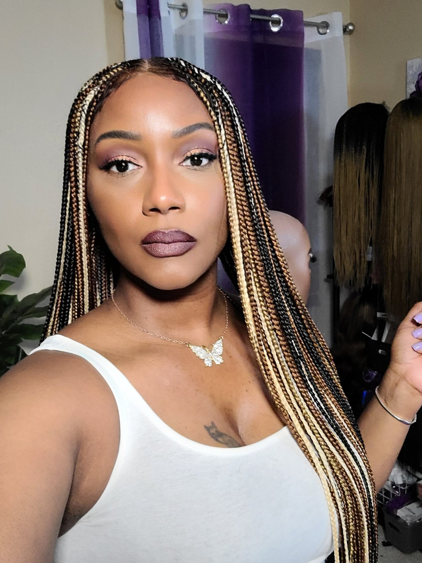 STACEY | Smed Mixed Knotless Box Braids | PRE-ORDER