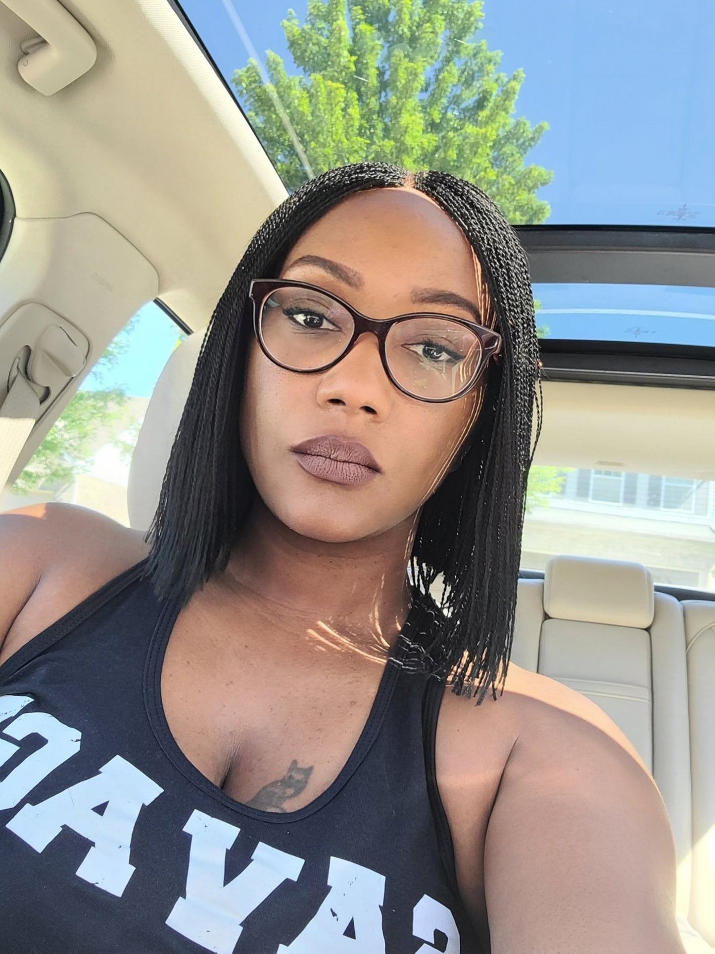 PATRA | Middle Part Microtwist Bob | PRE-ORDER