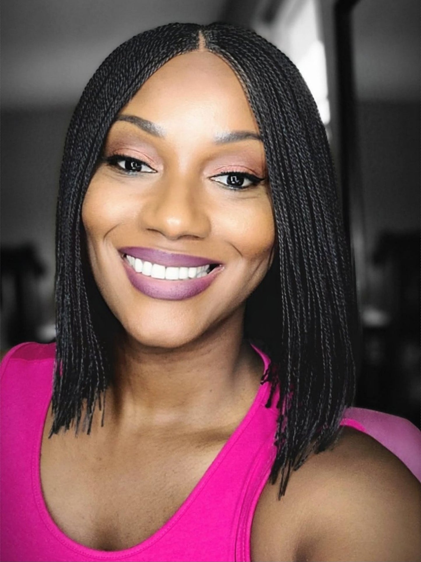 PATRA | Middle Part Microtwist Bob | PRE-ORDER