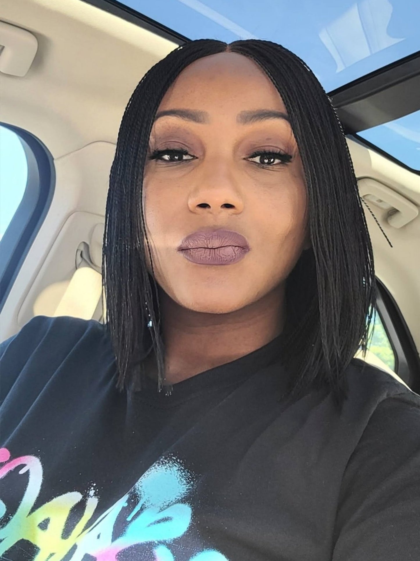 PATRA | Middle Part Microtwist Bob | PRE-ORDER