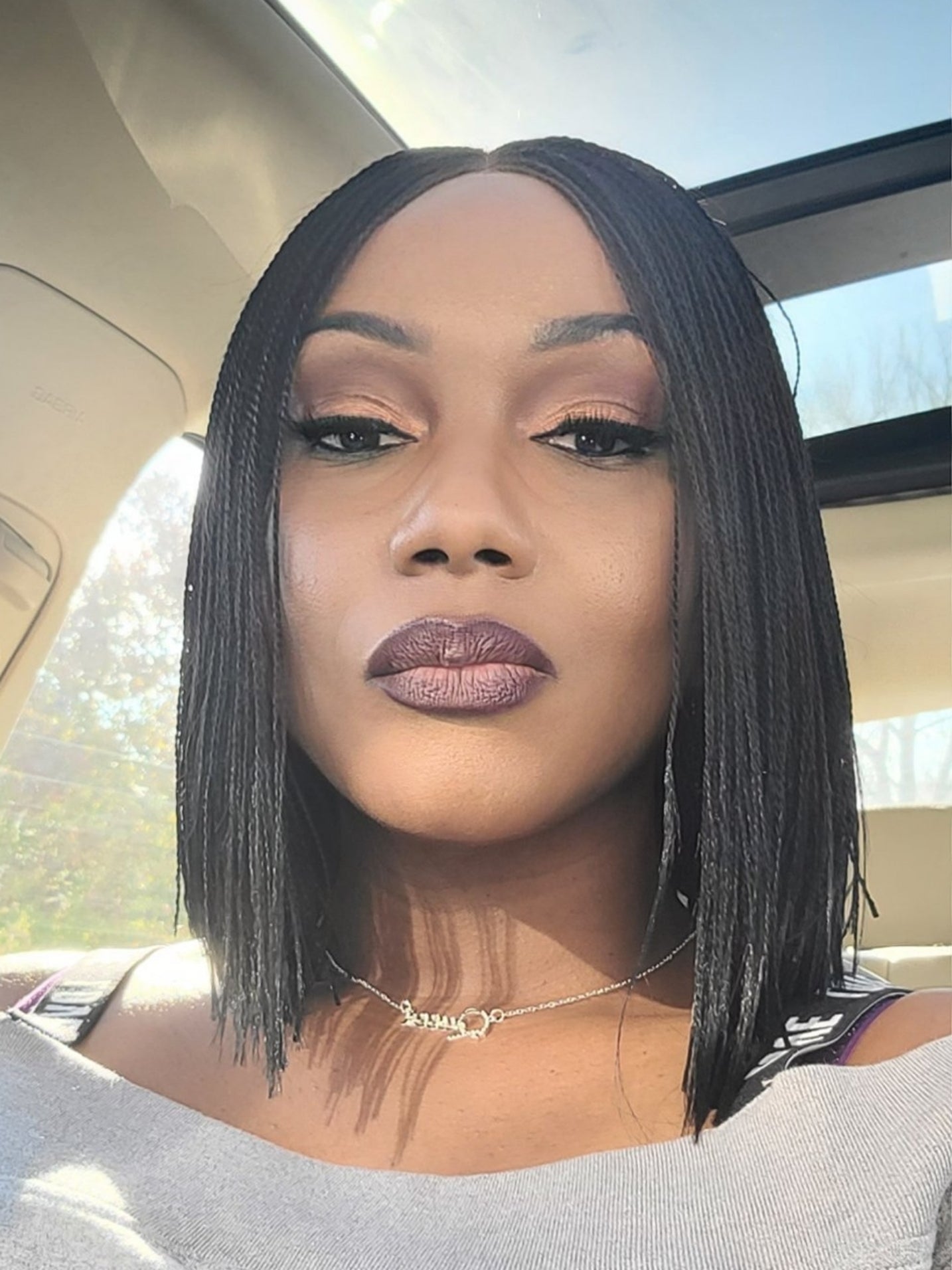 PATRA | Middle Part Microtwist Bob | PRE-ORDER