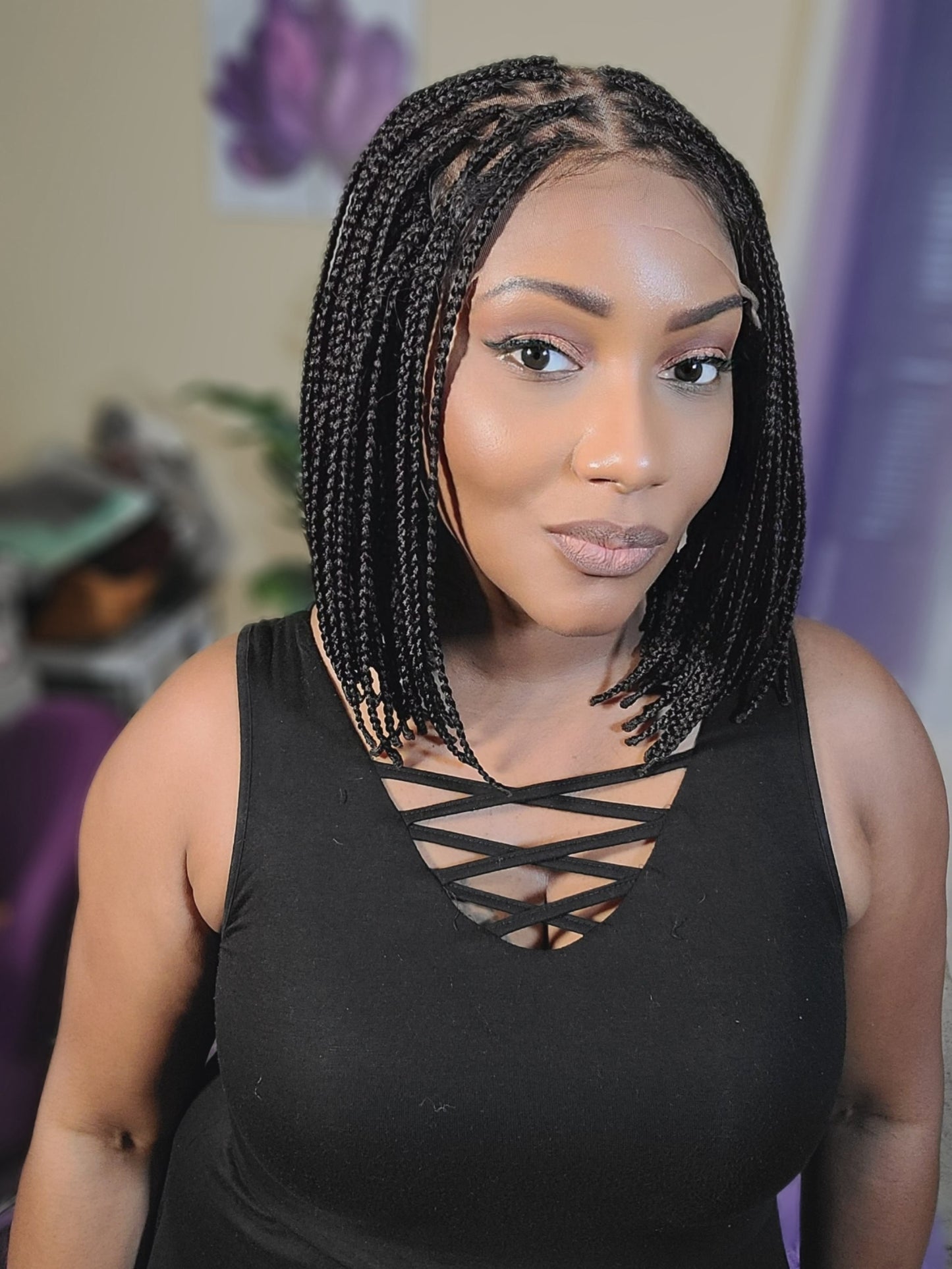KAYLEE | SMed Knotless Bob | 6x6 CLOSURE (PRE-ORDER)