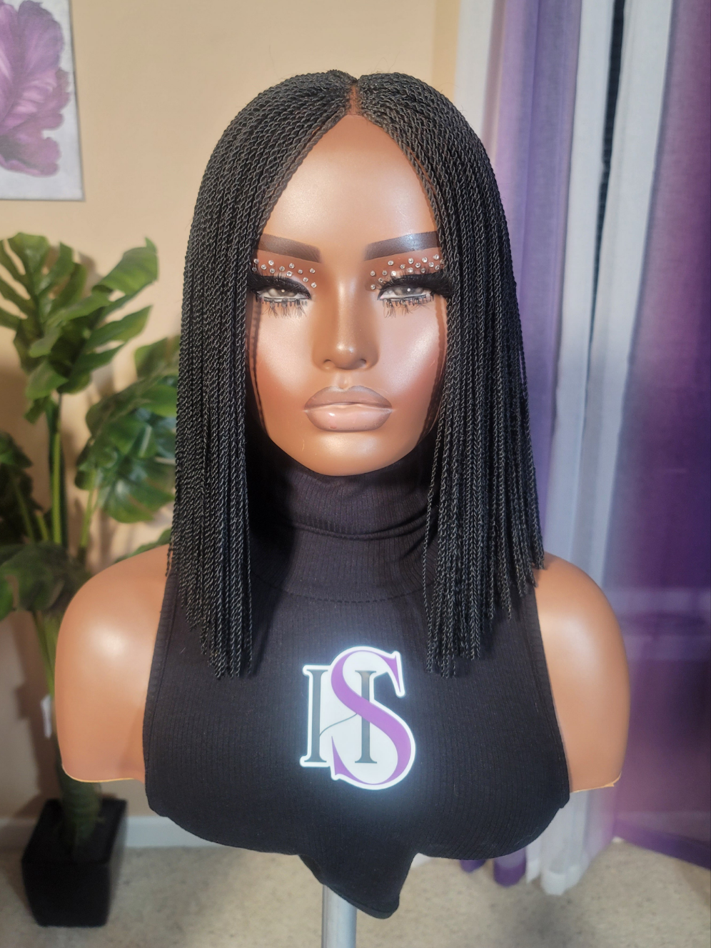 PATRA | Middle Part Microtwist Bob | PRE-ORDER