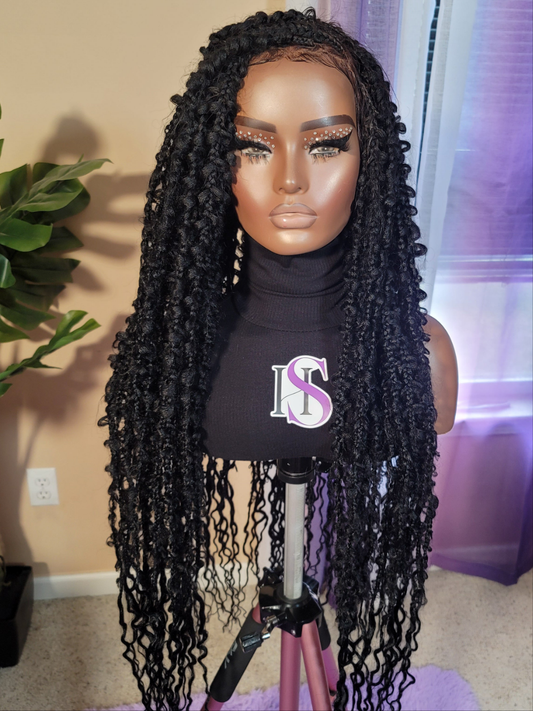 EL'LAE | Knotless Jungle Braids | PRE-ORDER