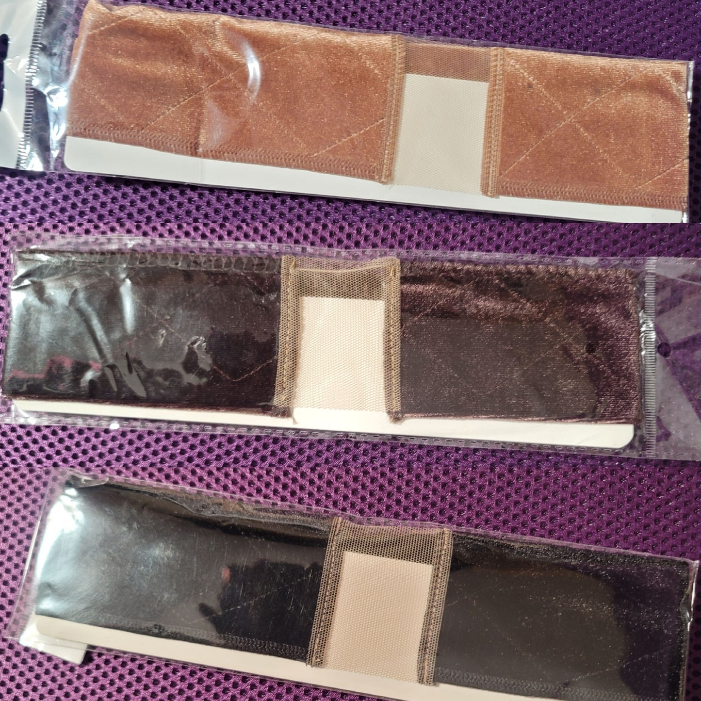 Velvet Wig Grips