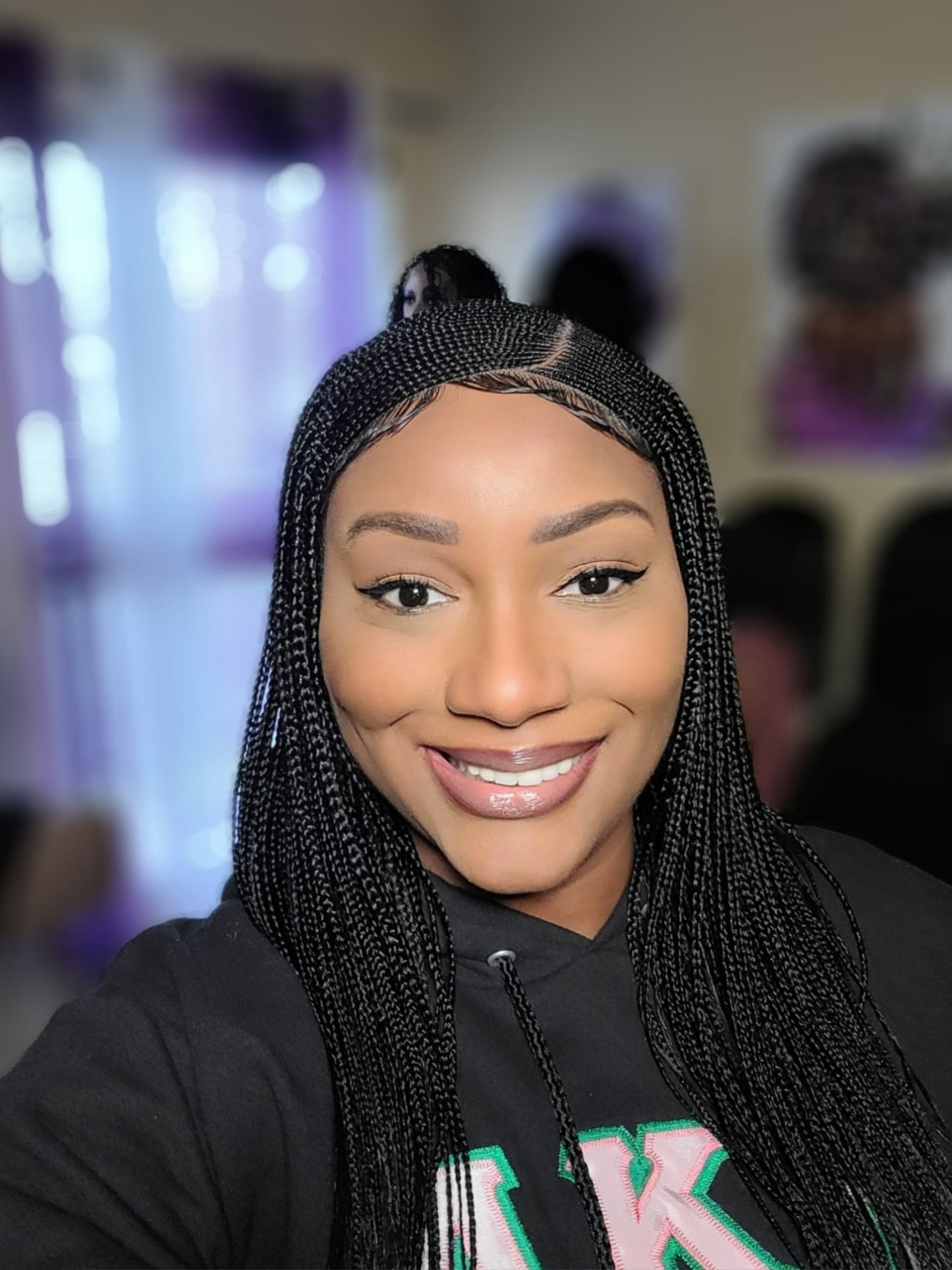 Janie | C-Part Tribal Cornrows | CLOSURE | PRE-ORDER