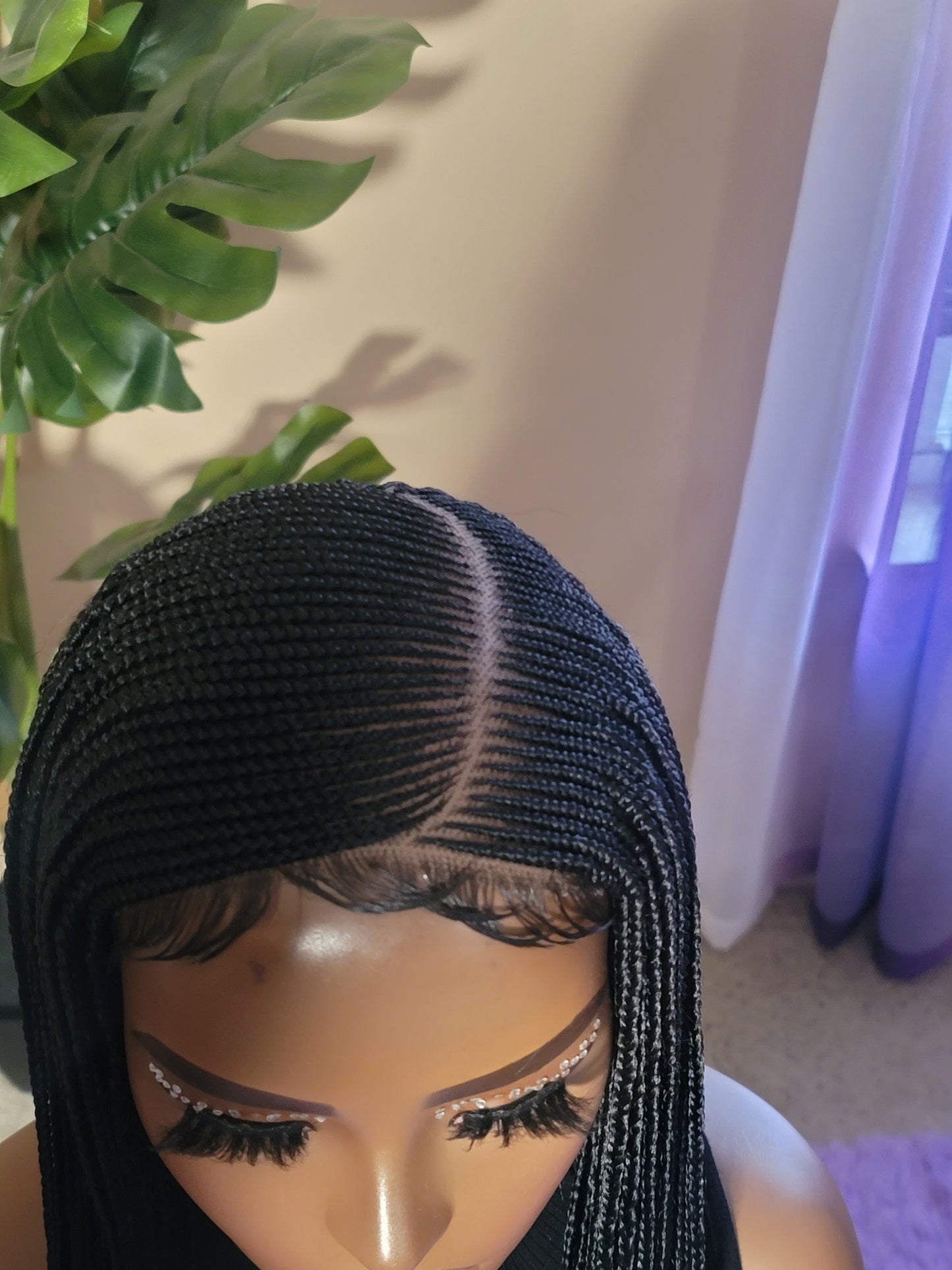 Janie | C-Part Tribal Cornrows | CLOSURE | PRE-ORDER