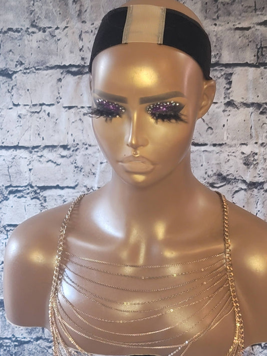 Velvet Wig Grips