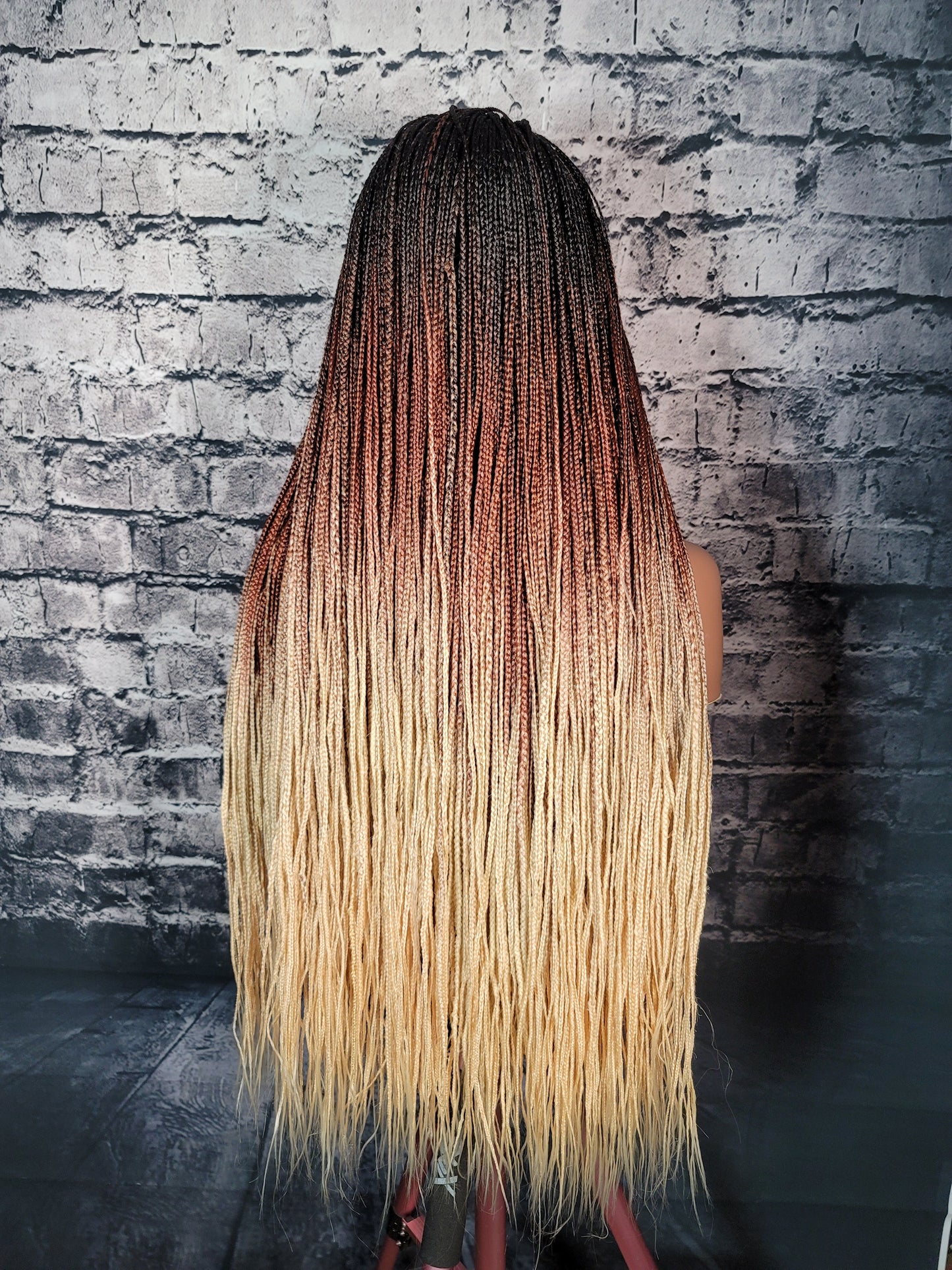 C14 - Blonde Cherry Ombre