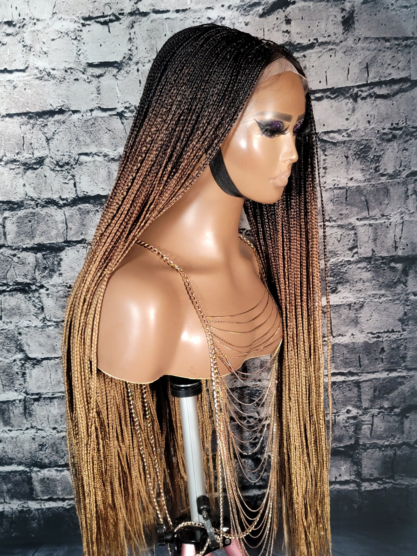 AALIYAH | Mini Knotless Box Braids | PRE-ORDER