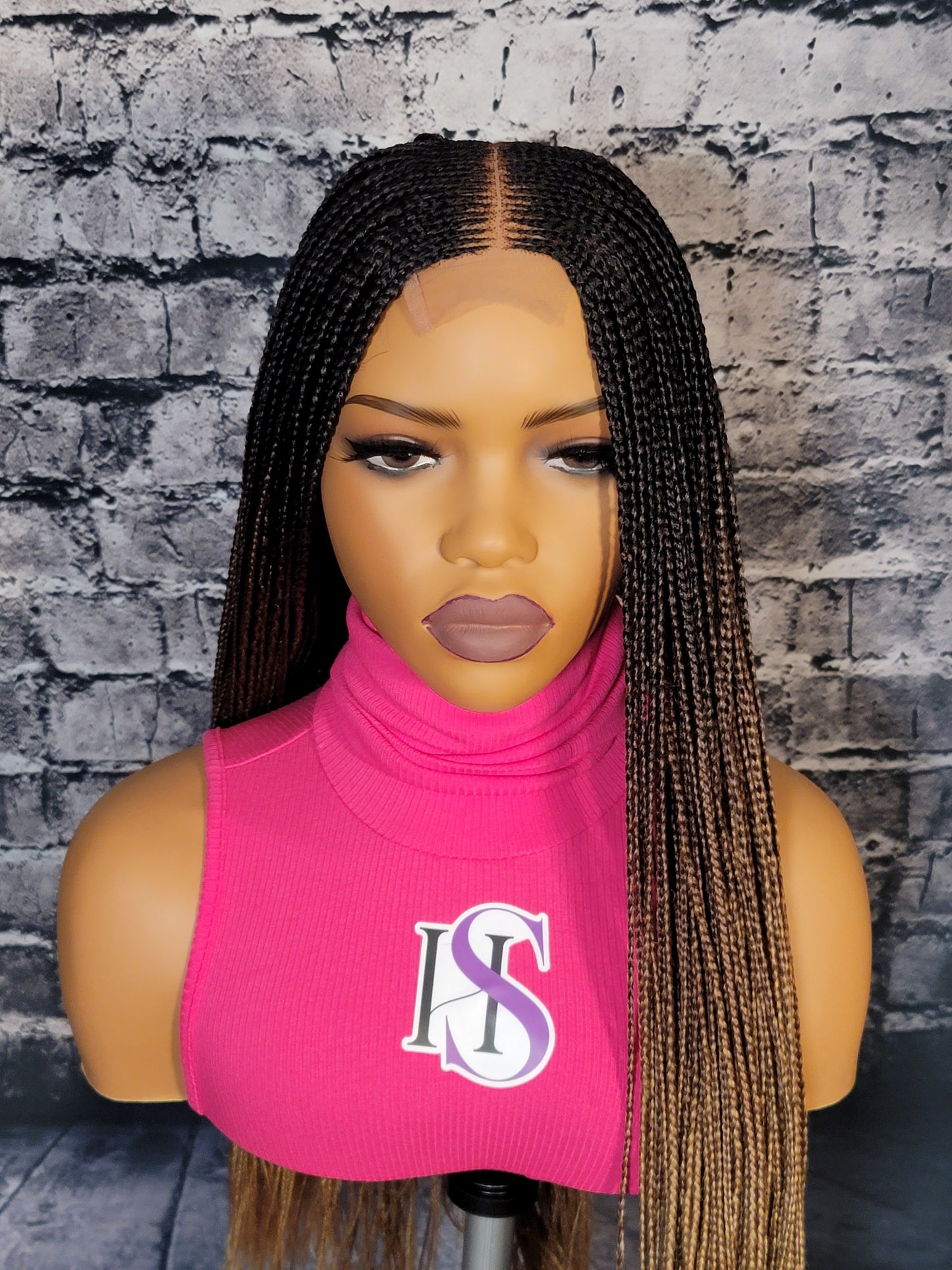 CHELLE | Middle Part Tribal Cornrows | PRE-ORDER