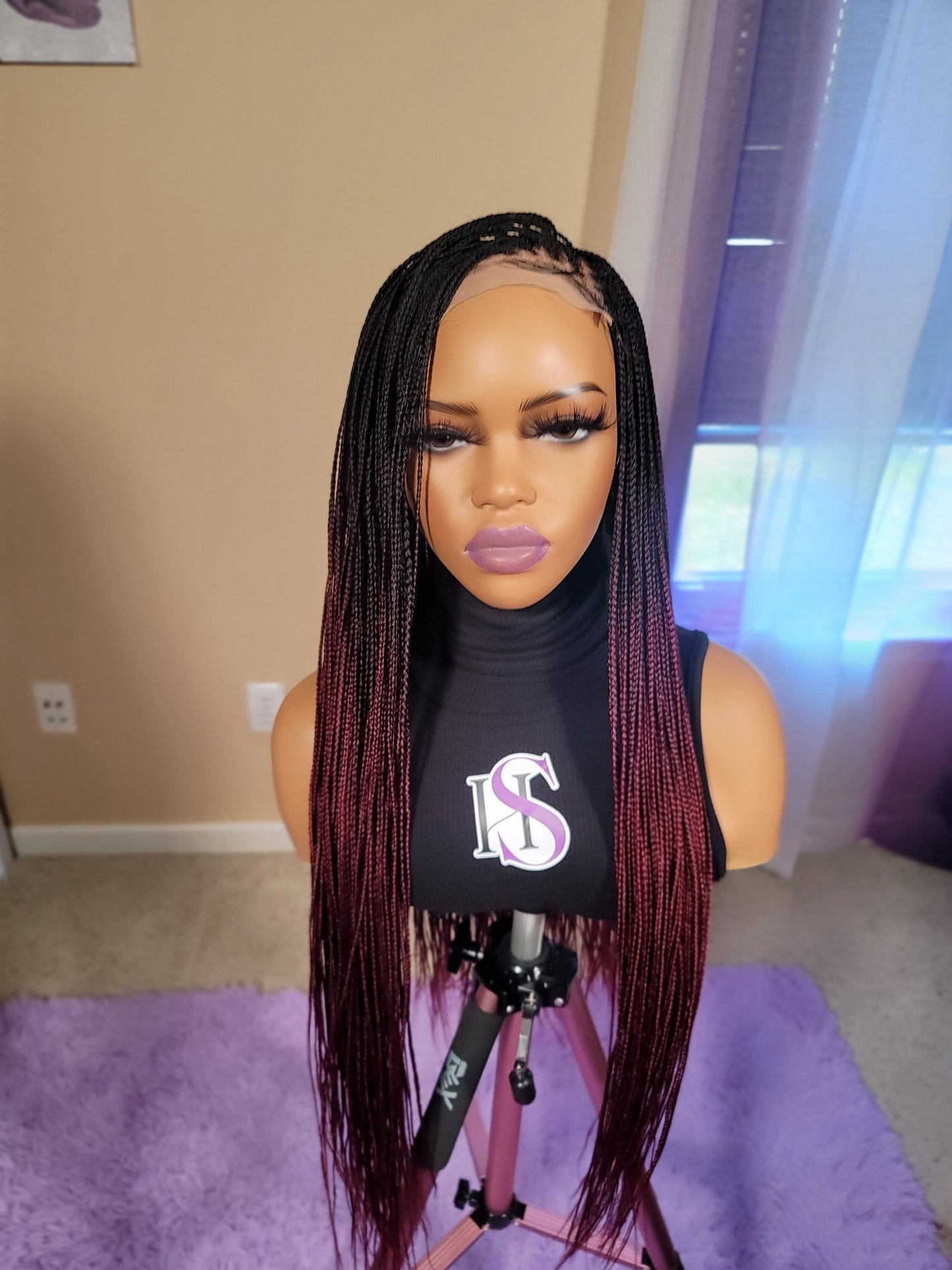 AALIYAH | Mini Knotless Box Braids | PRE-ORDER