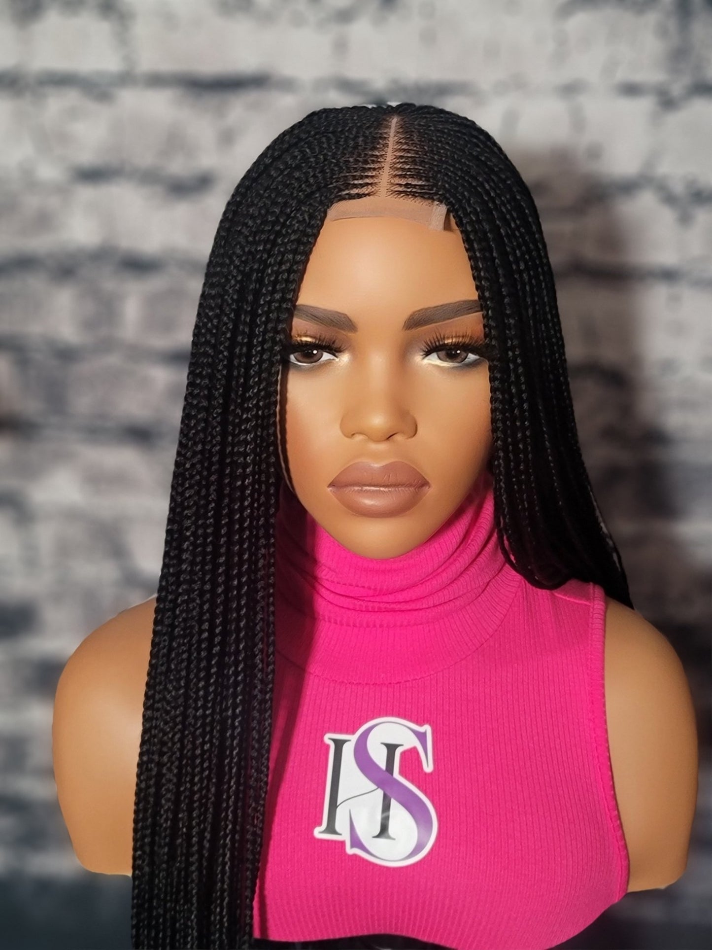 CHELLE | Middle Part Tribal Cornrows | PRE-ORDER
