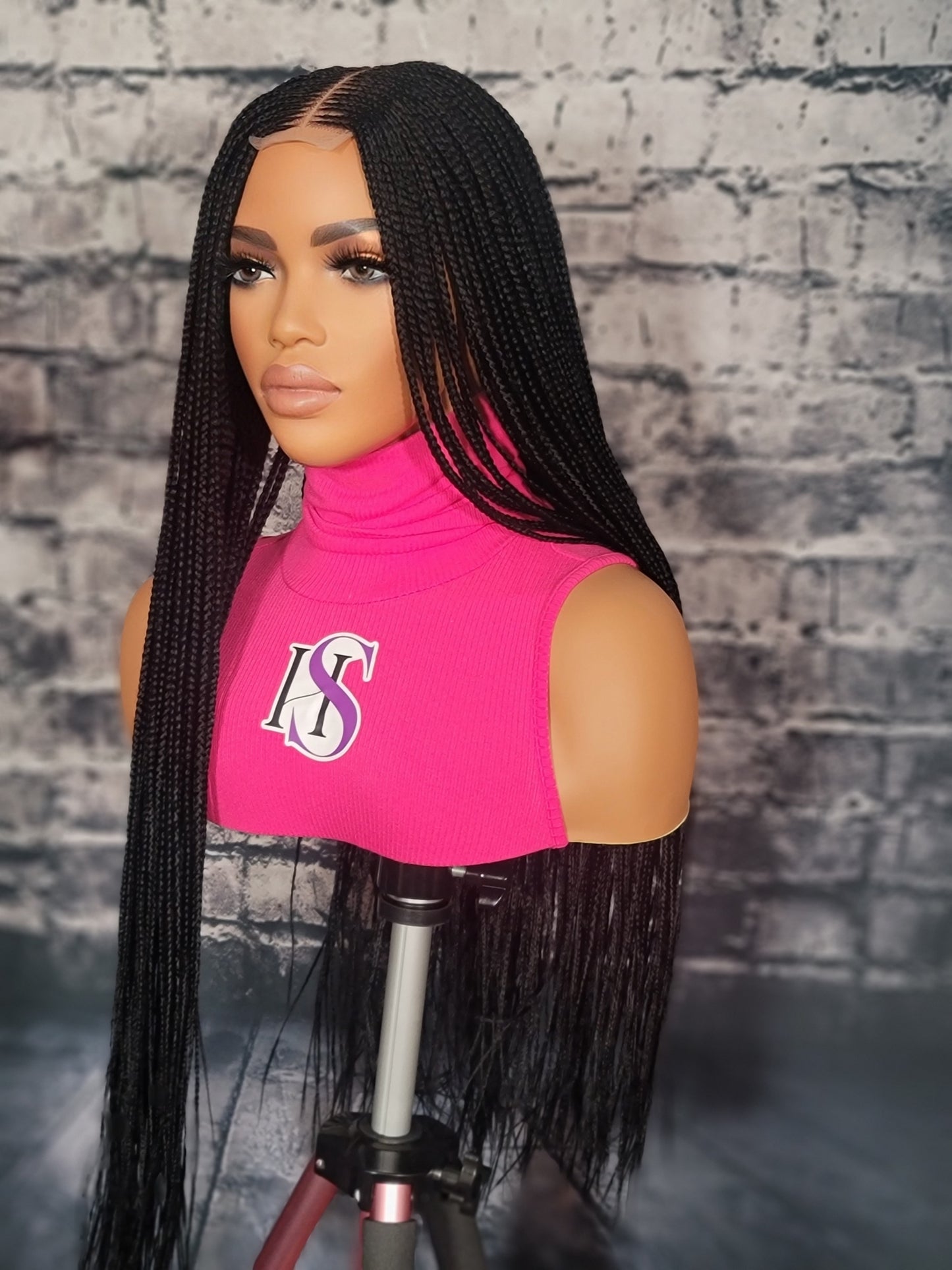 CHELLE | Middle Part Tribal Cornrows | PRE-ORDER