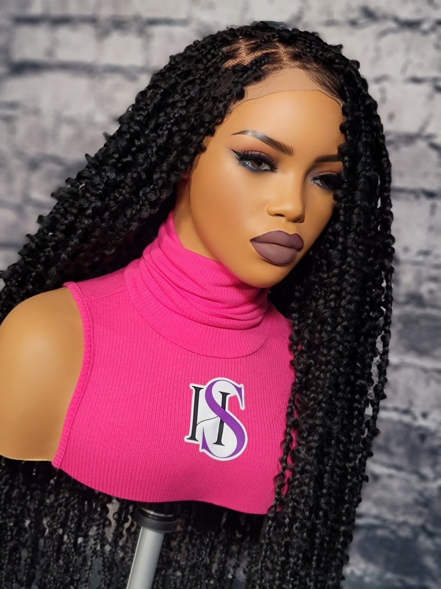 EL'LAE | Knotless Jungle Braids | PRE-ORDER