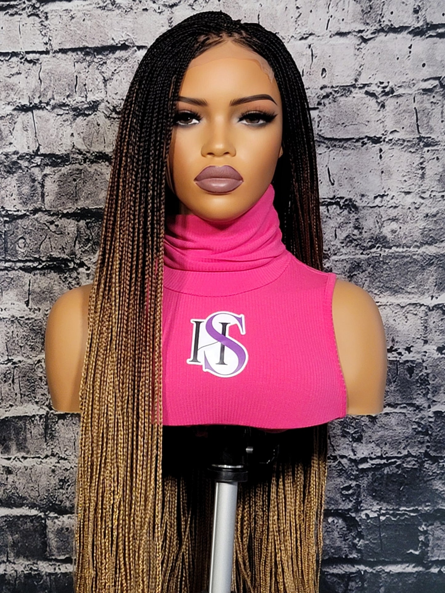 AALIYAH | Mini Knotless Box Braids | PRE-ORDER